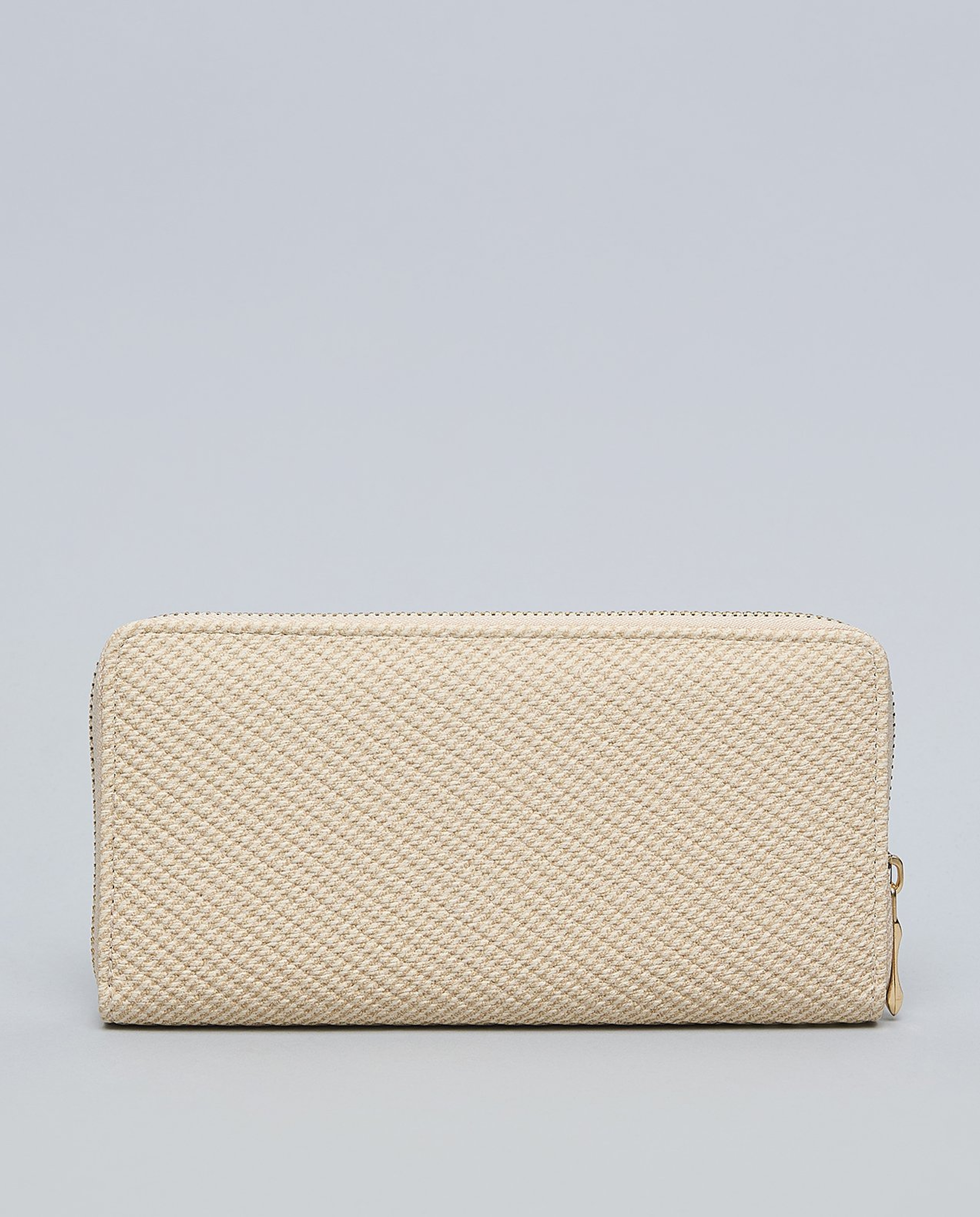 Textured Long Wallet