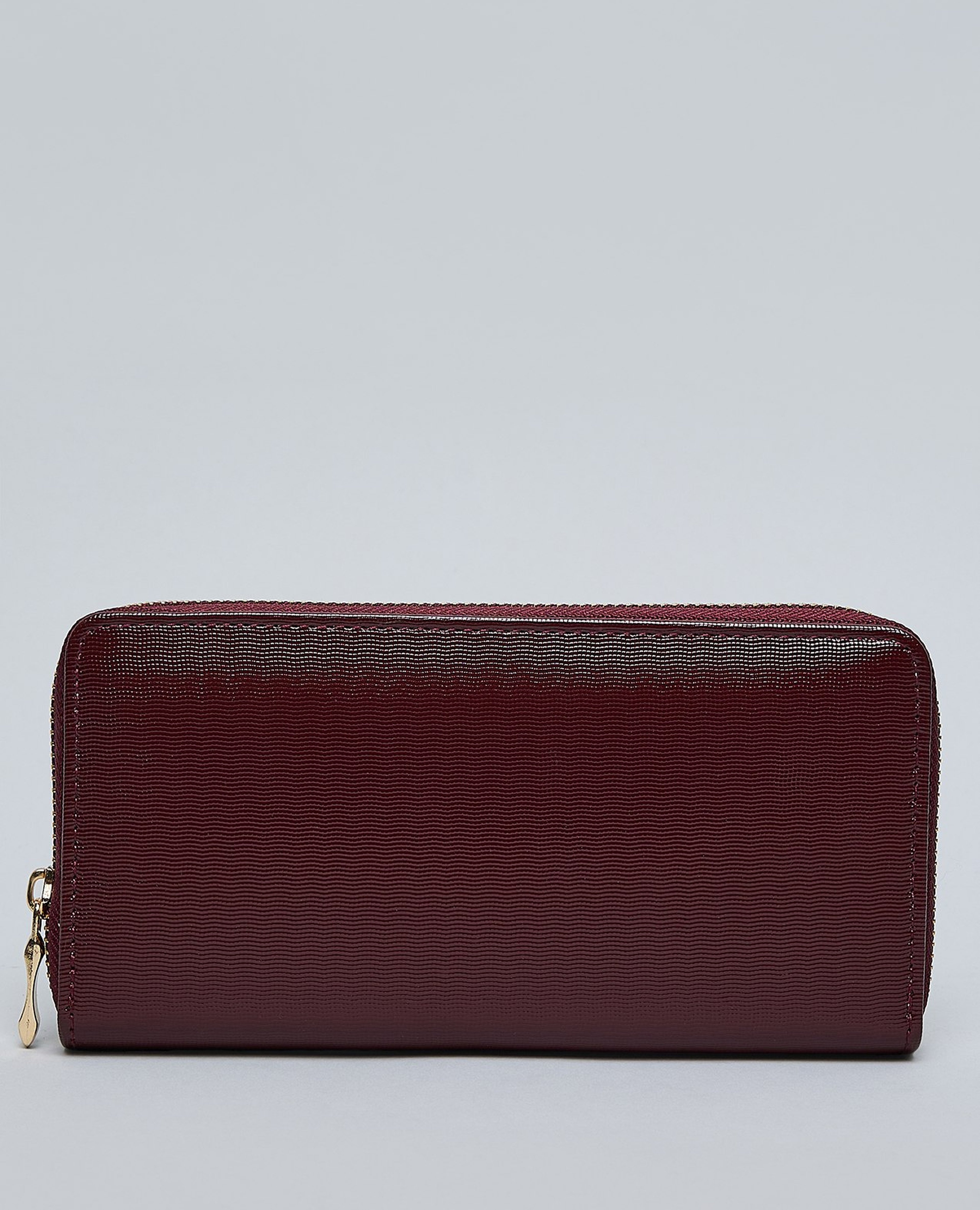 Textured Long Wallet