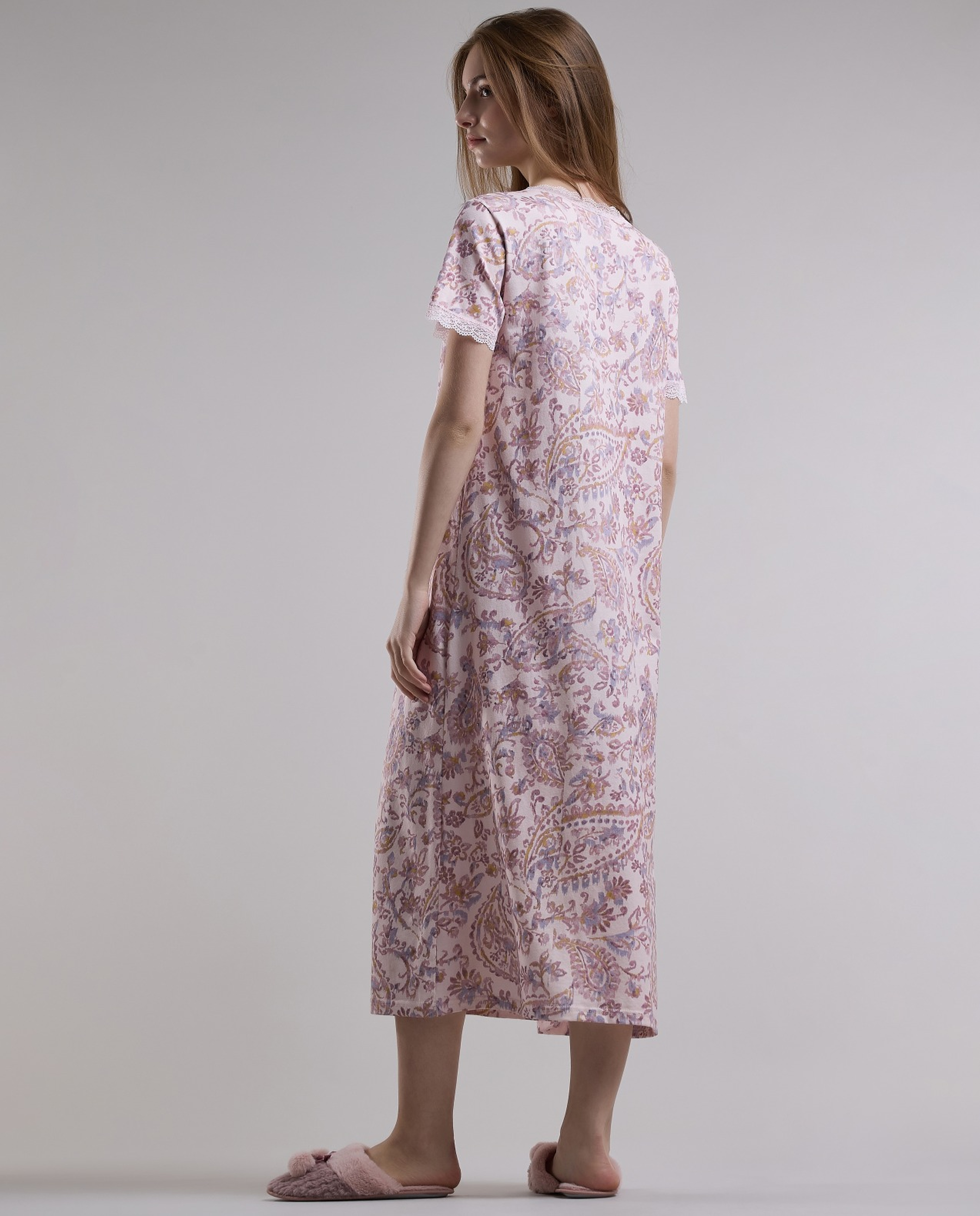 Paisley Print Nightdress