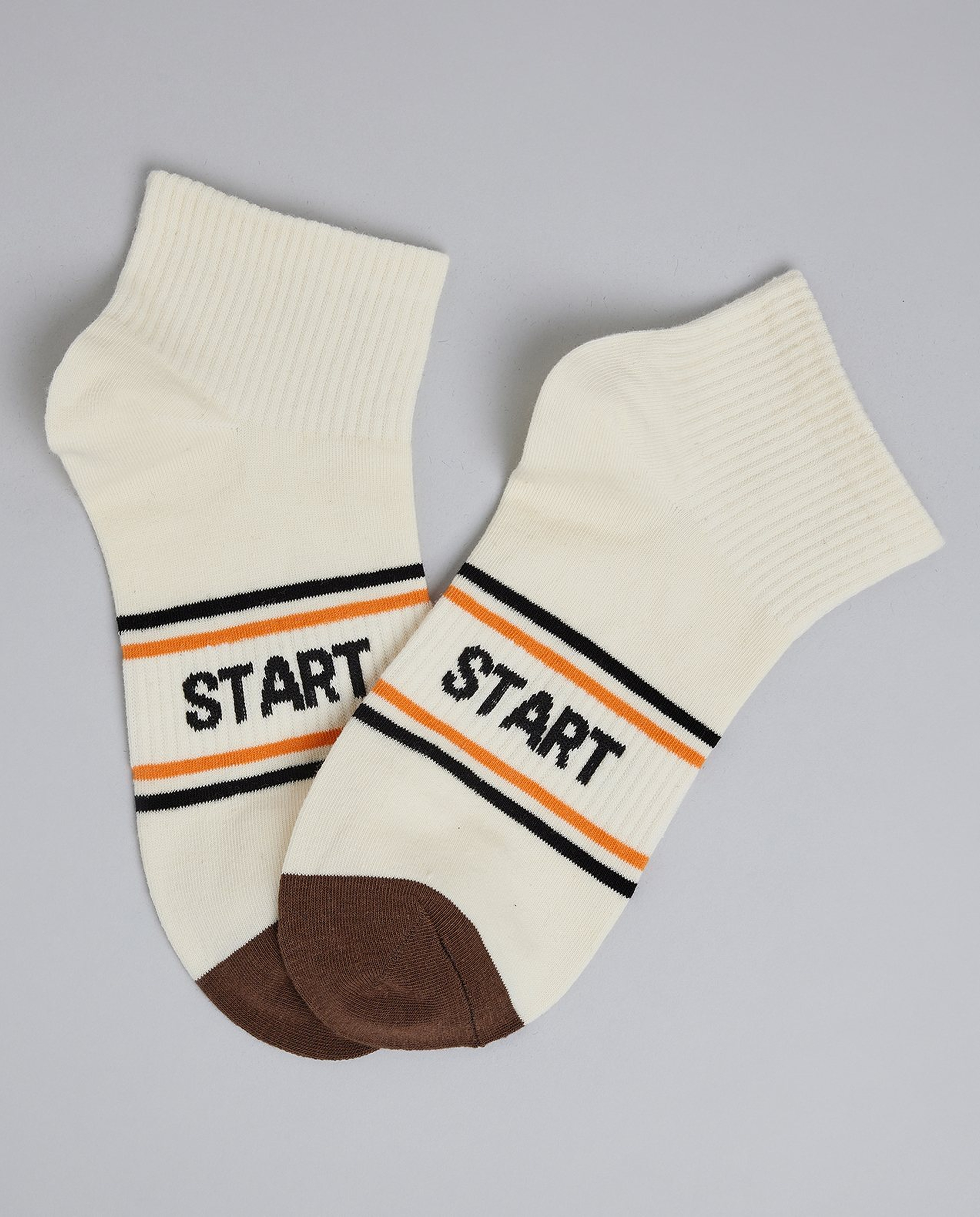 3 Pack Patterned Ankle Socks