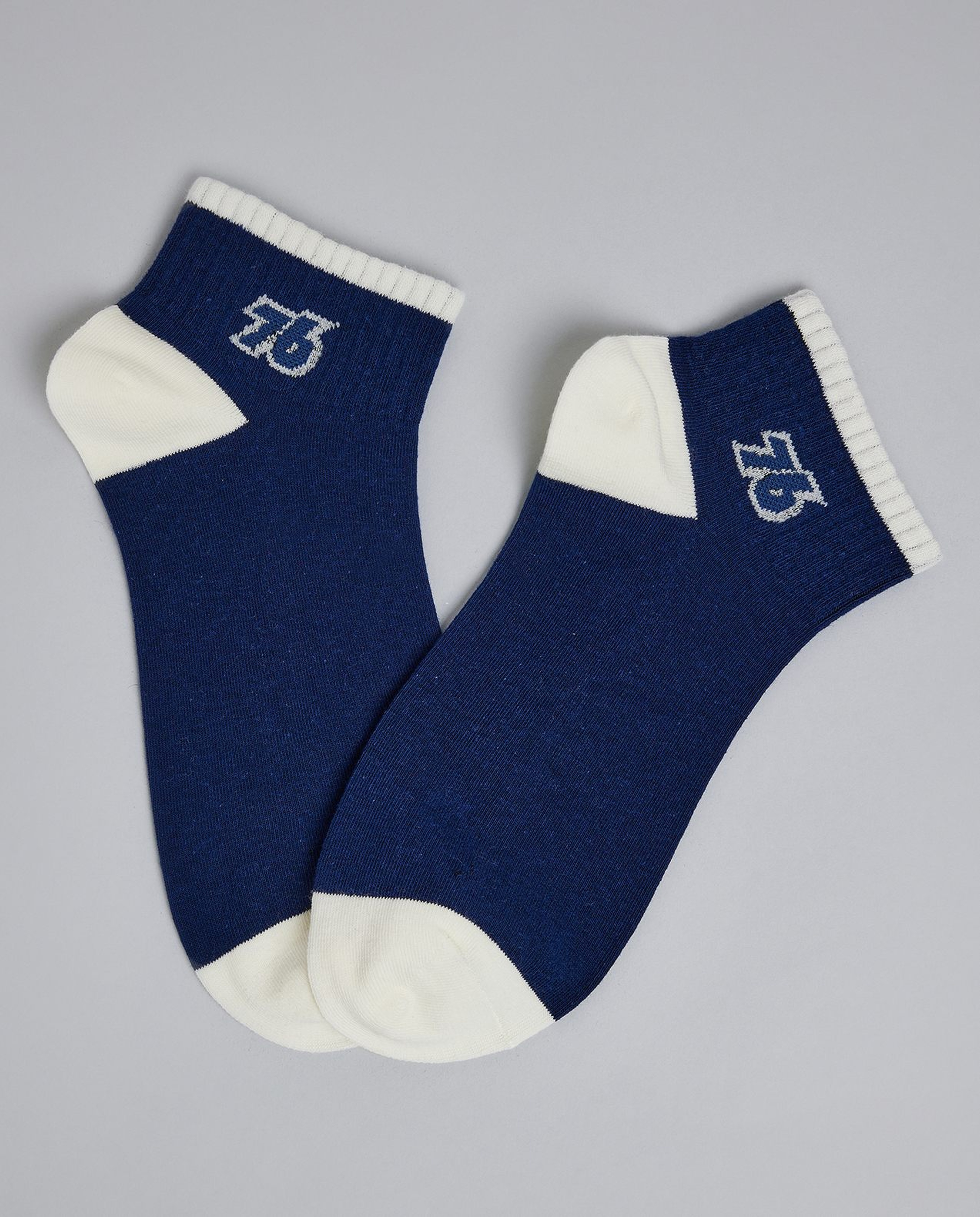 3 Pack Patterned Ankle Socks