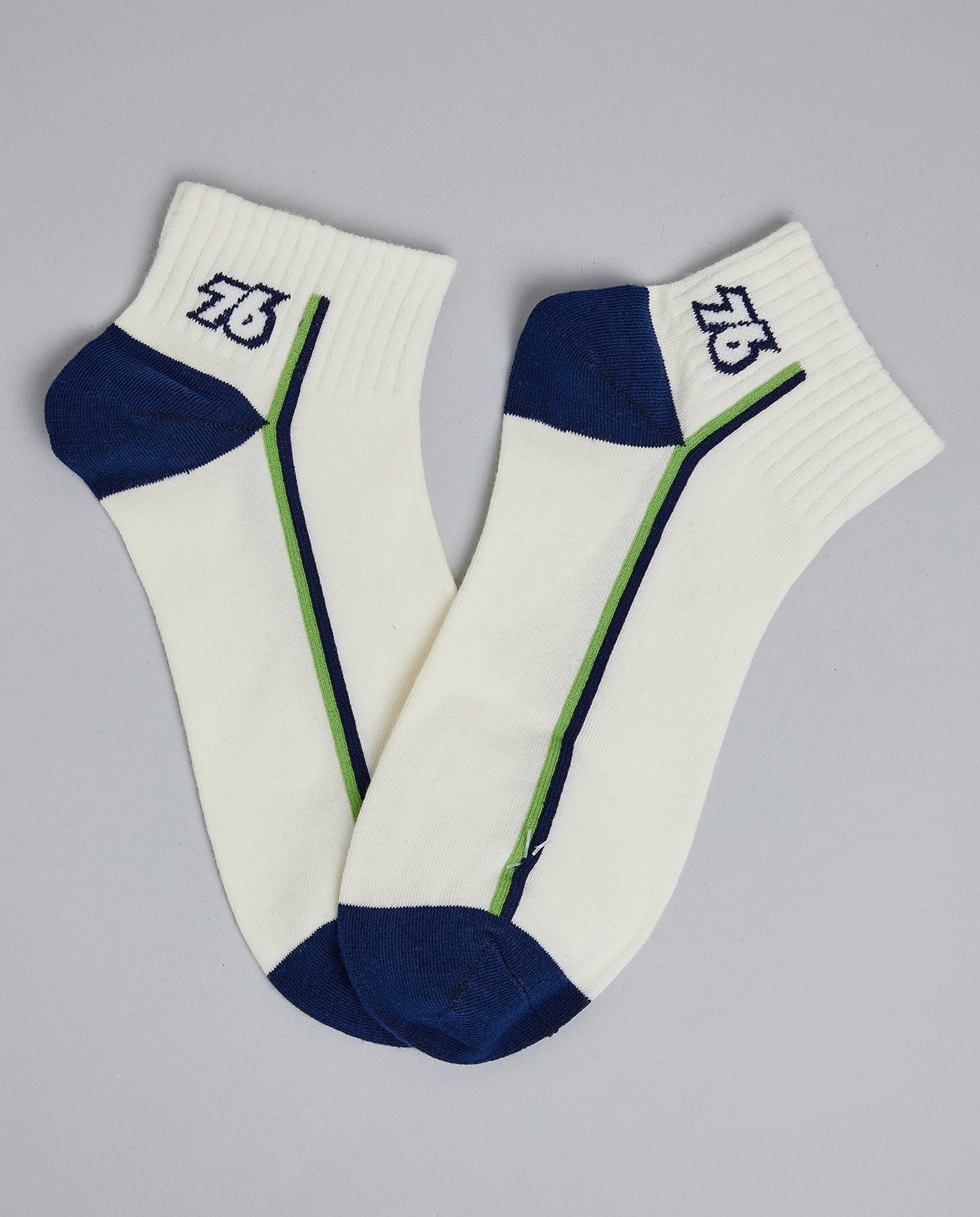 3 Pack Patterned Ankle Socks