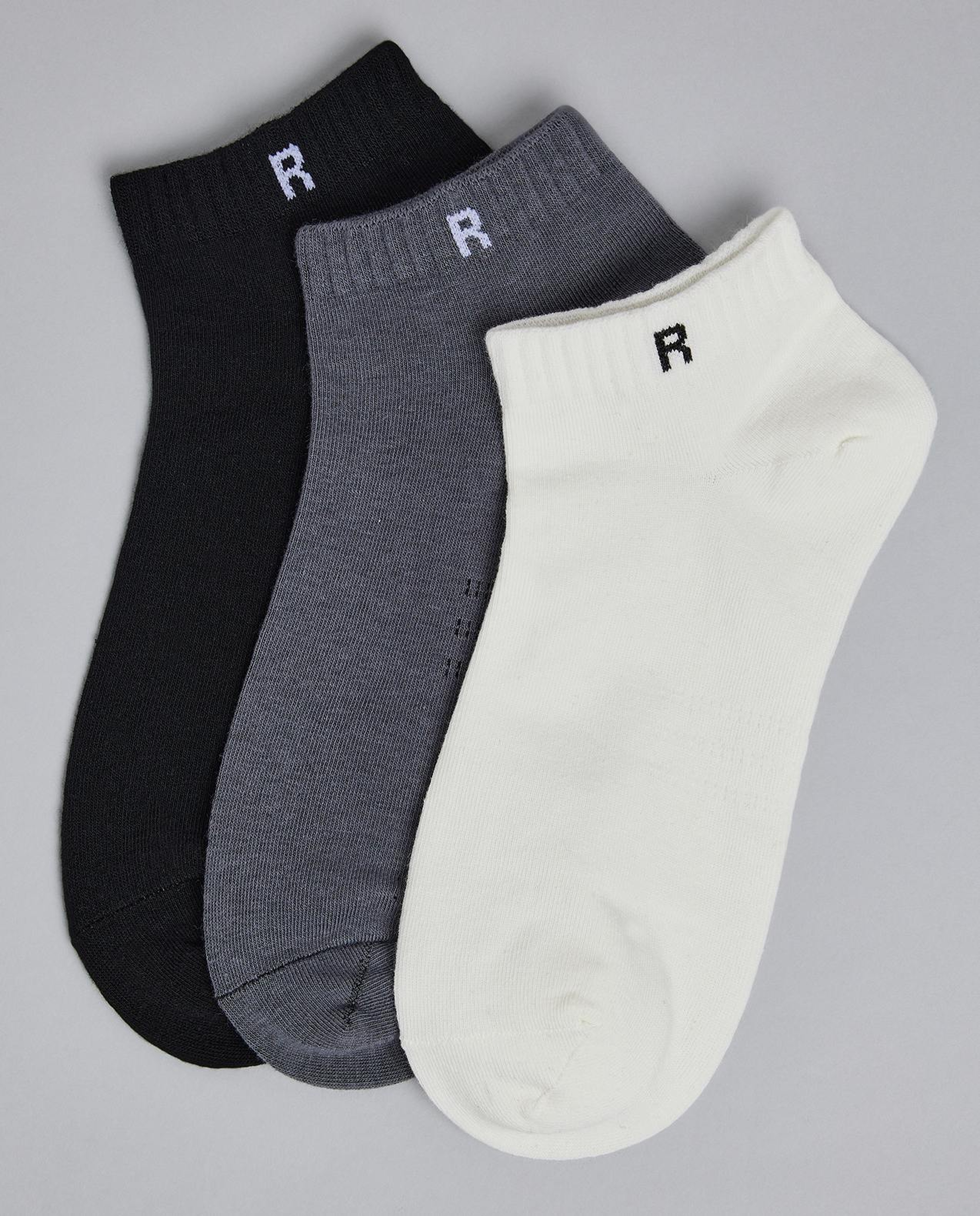 3 Pack Ankle Socks