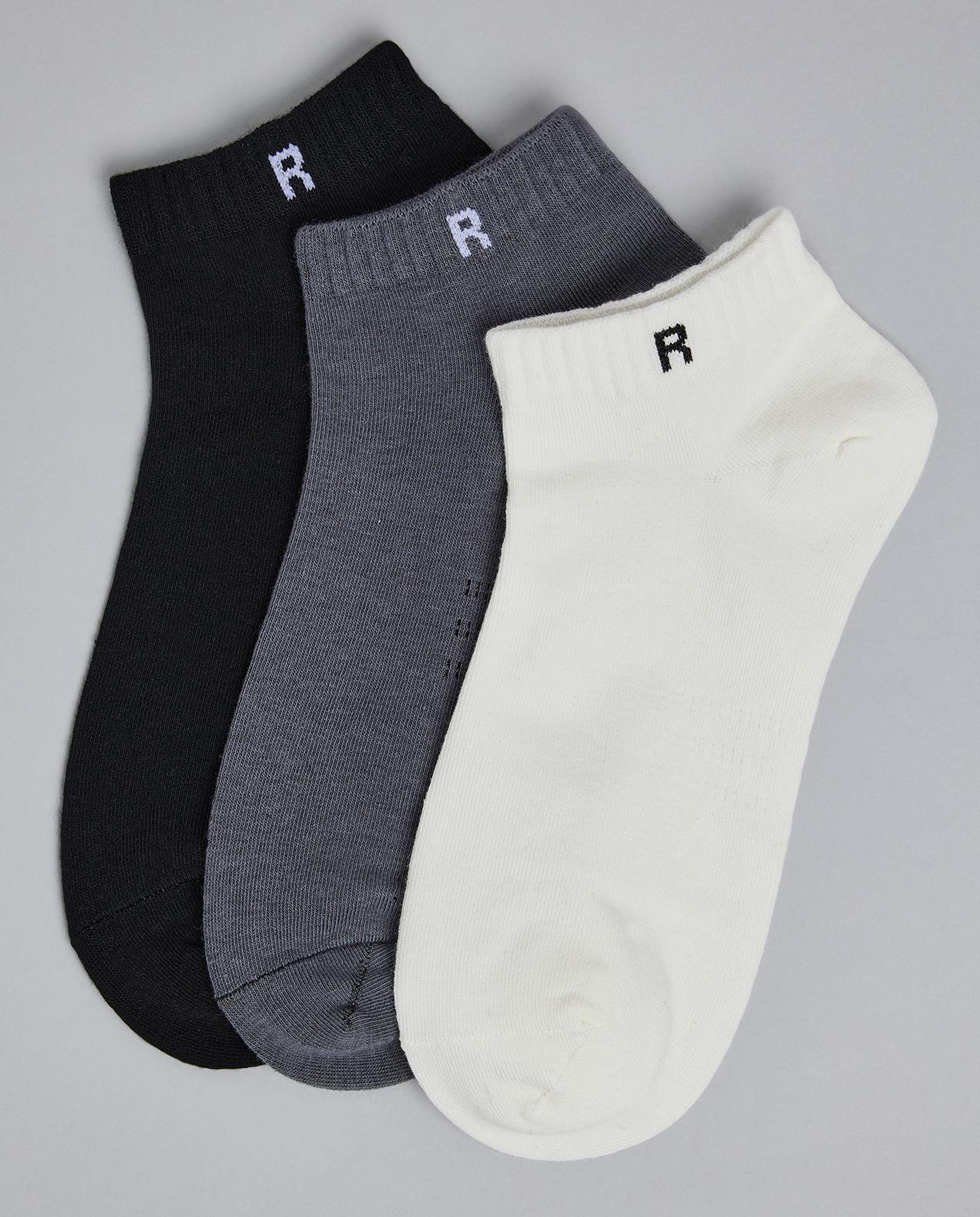 3 Pack Ankle Socks