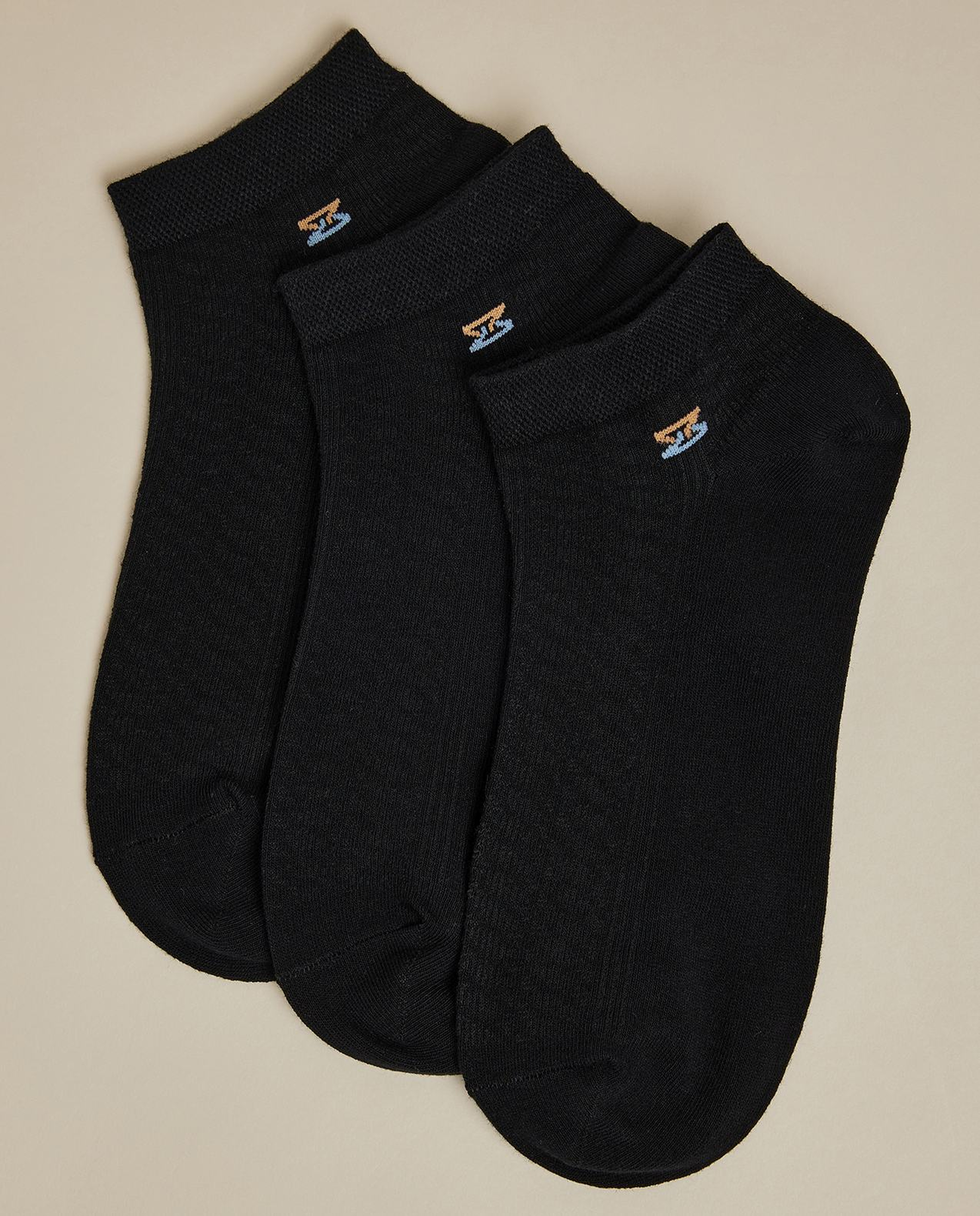 3 Pack Ankle Socks