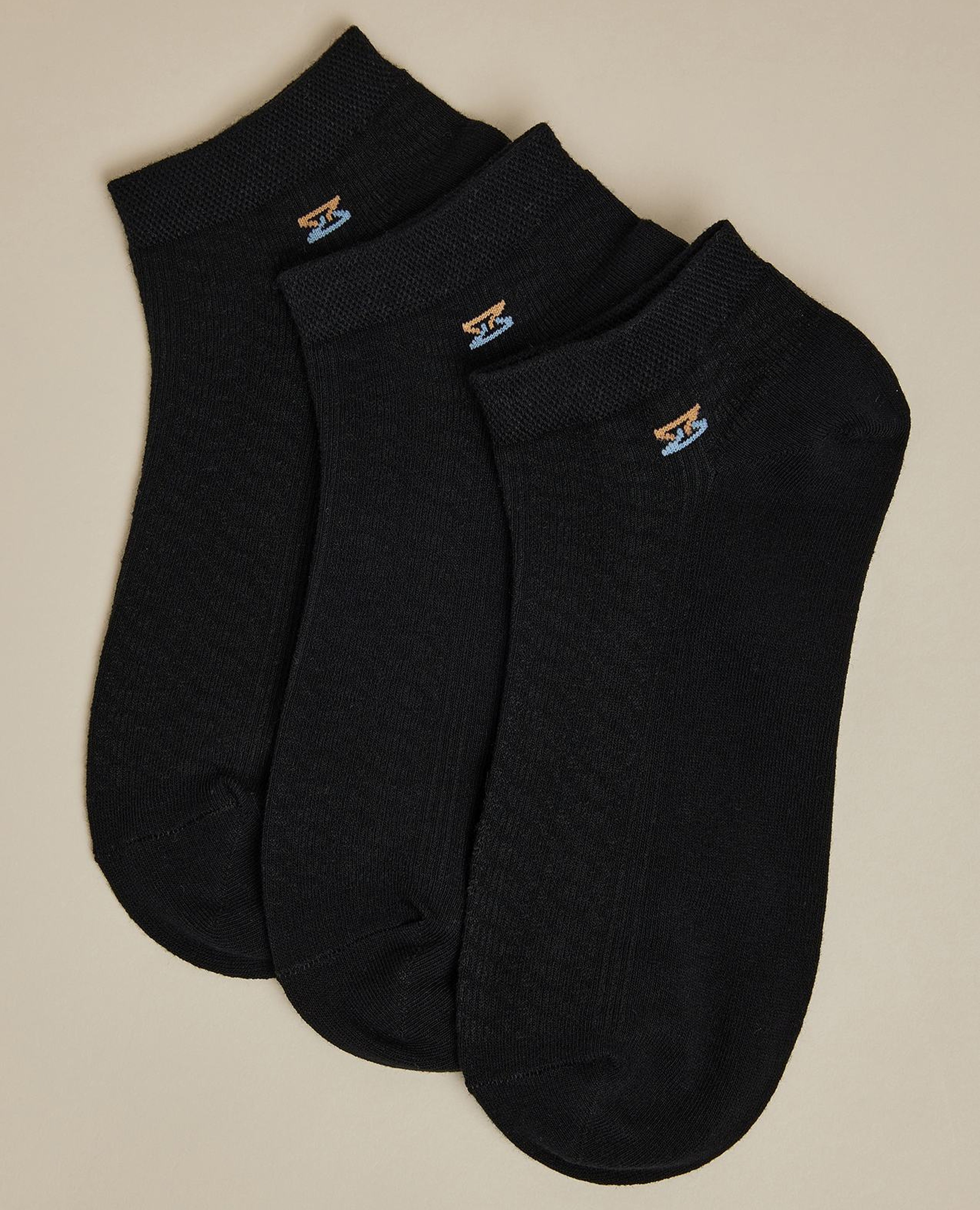 3 Pack Ankle Socks