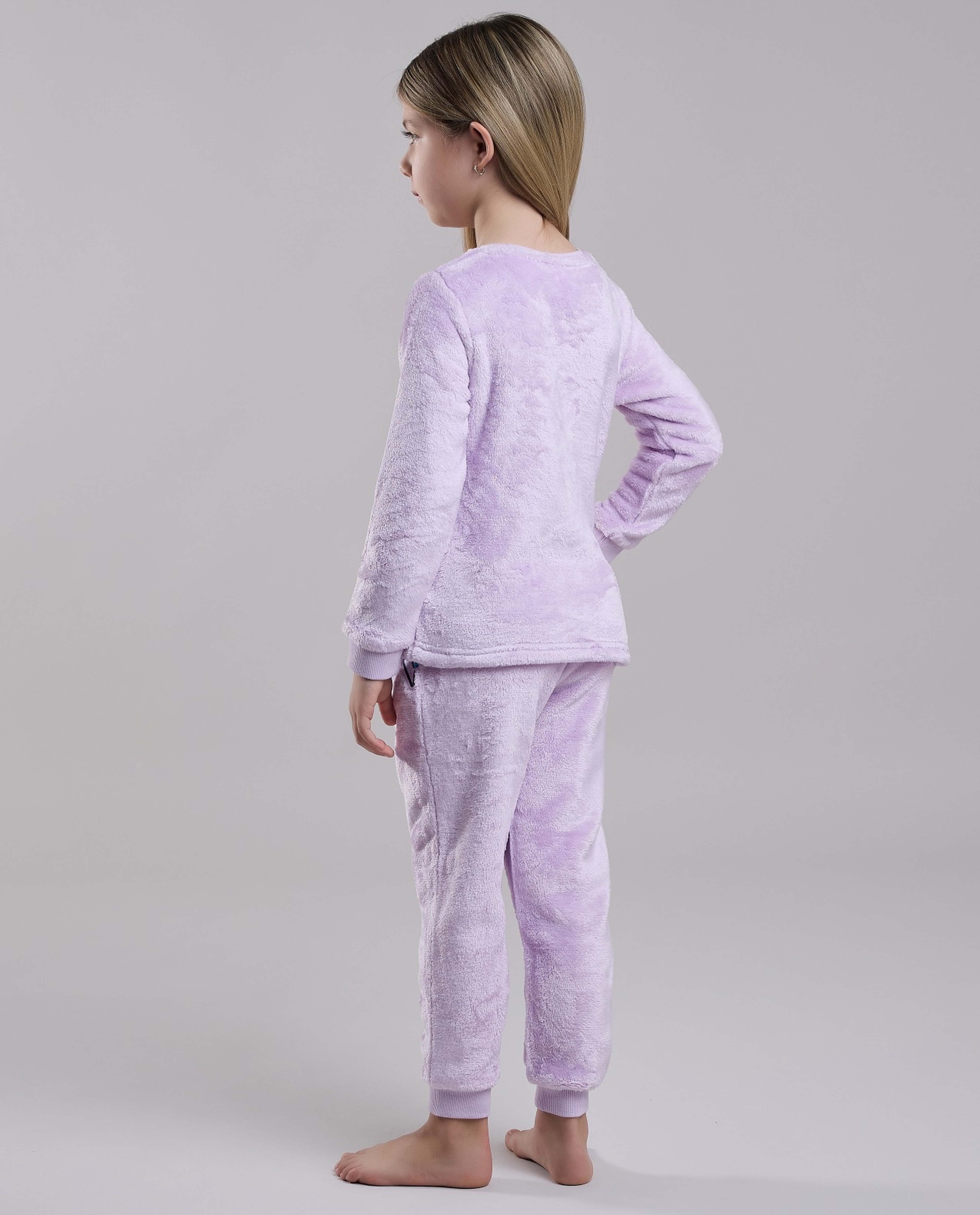 Stitch Embroidered Pyjama Set