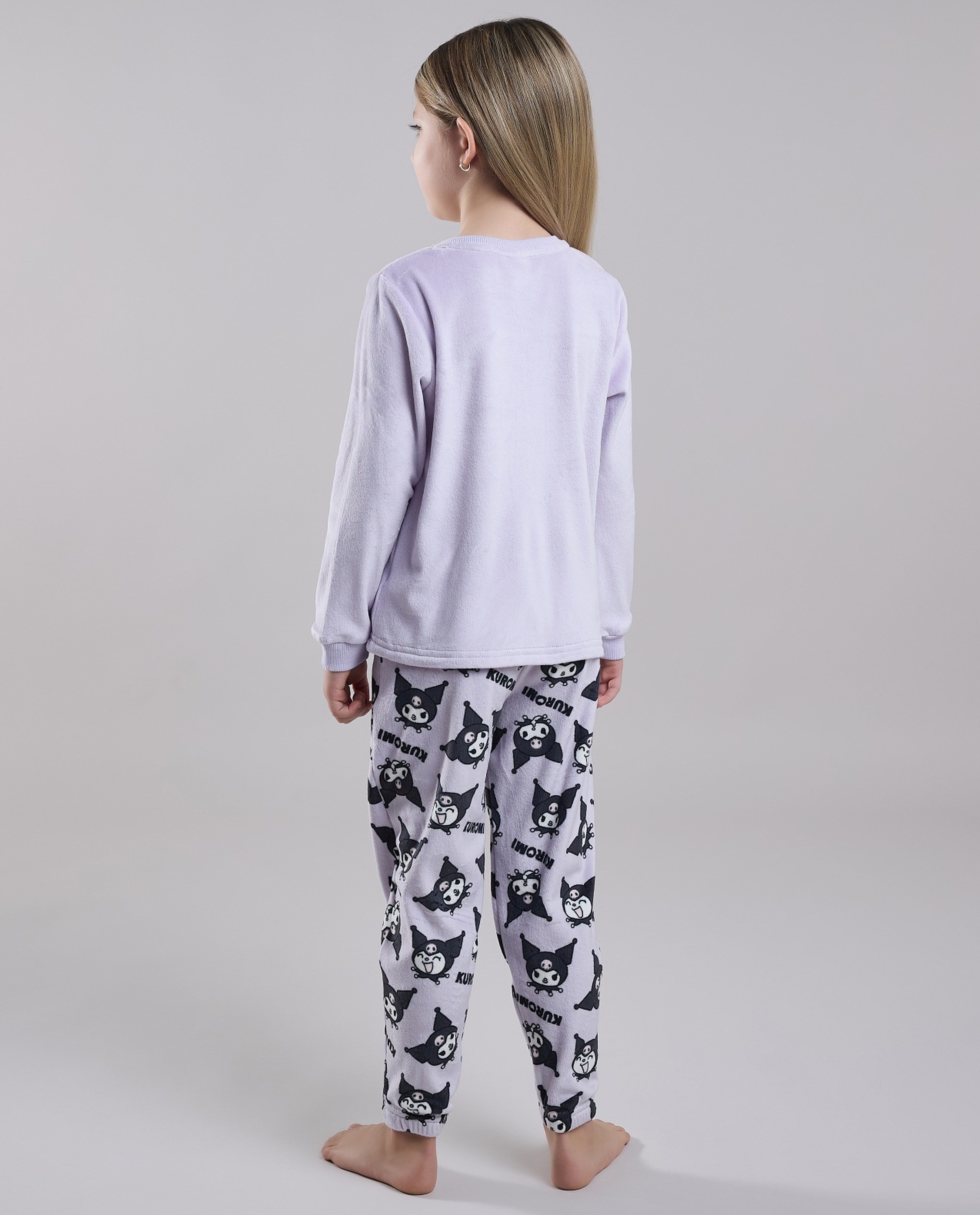 Kuromi Embroidered Pyjama Set