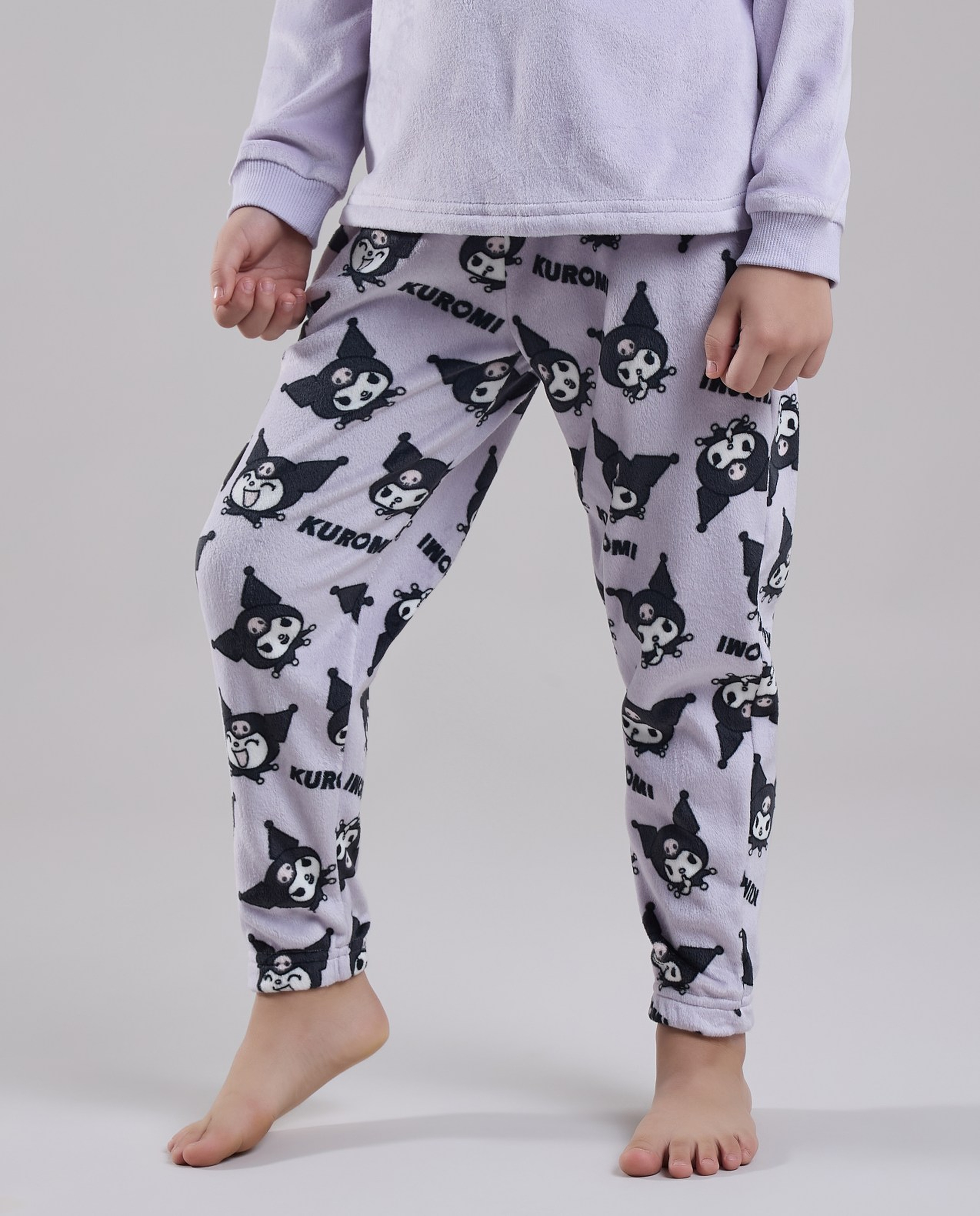 Kuromi Embroidered Pyjama Set