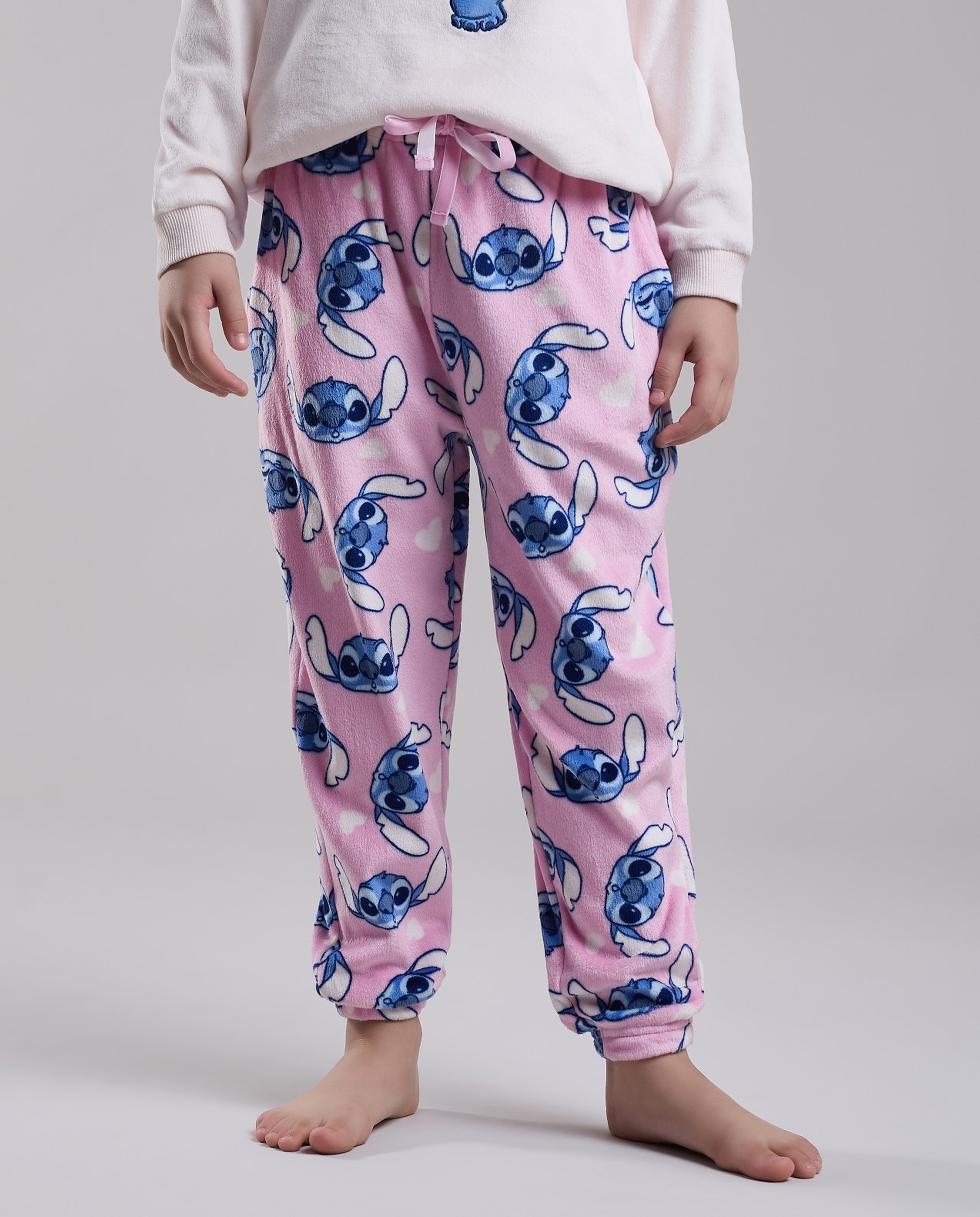 Stitch Embroidered Pyjama Set
