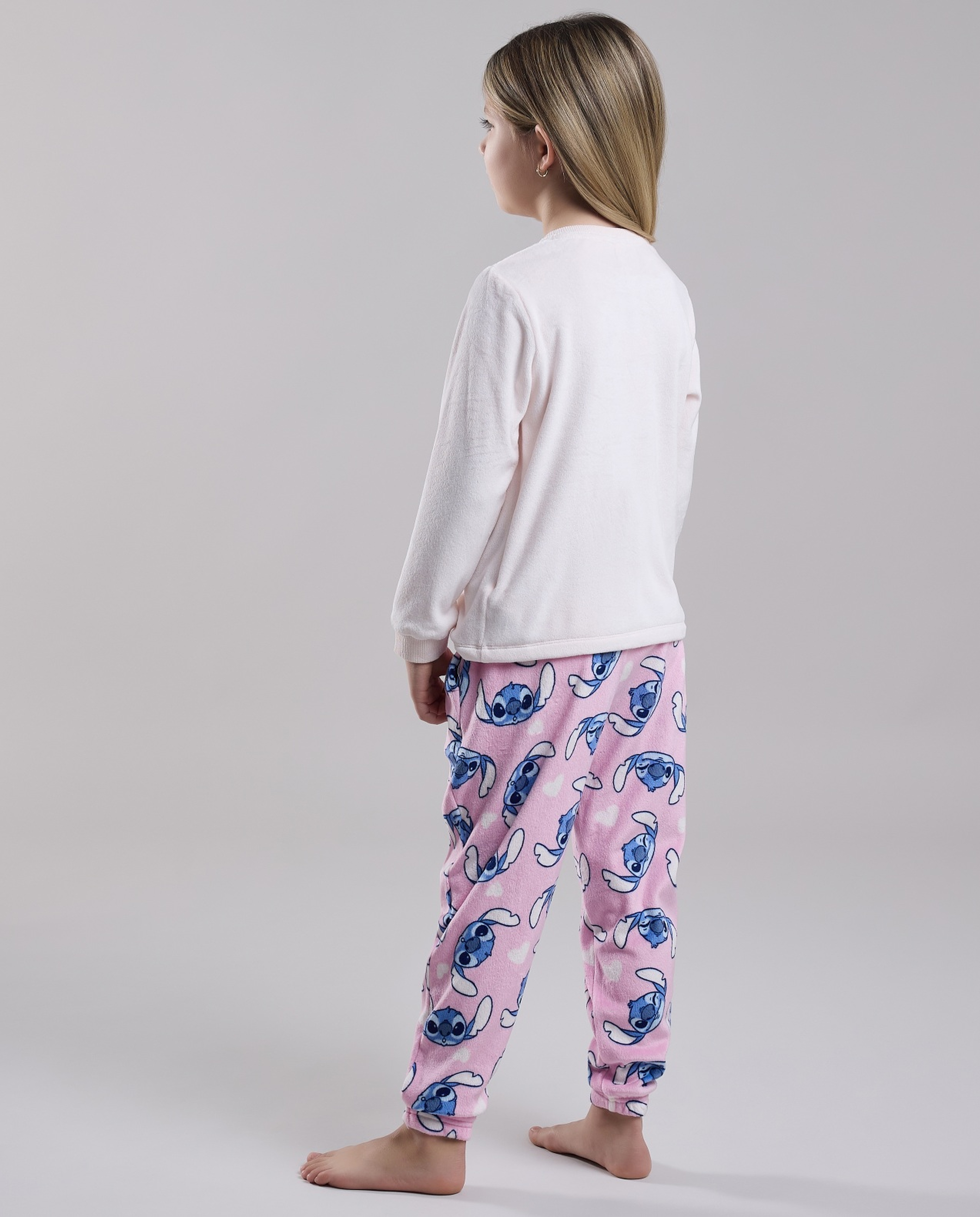 Stitch Embroidered Pyjama Set