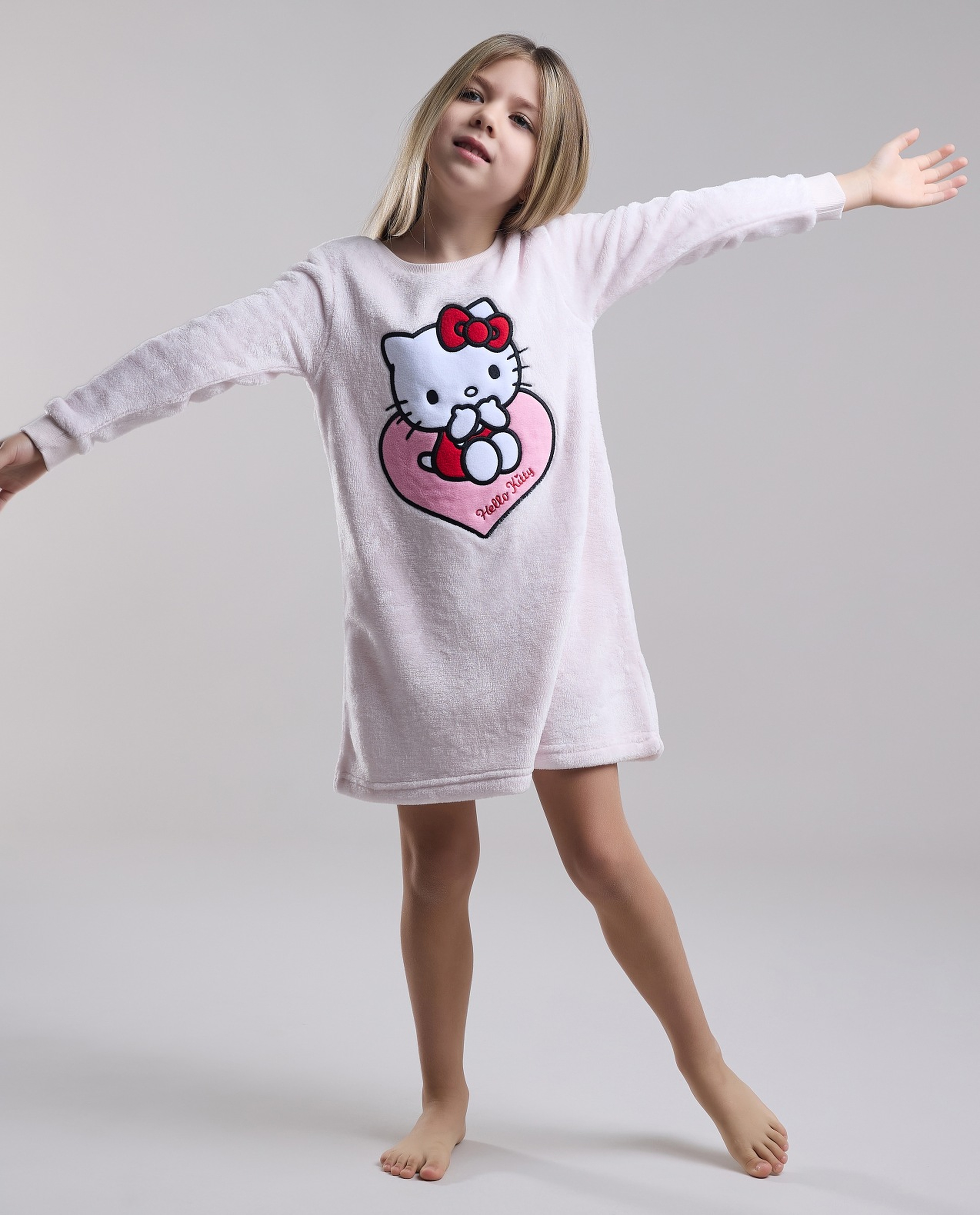 Hello Kitty Embroidered Nightdress