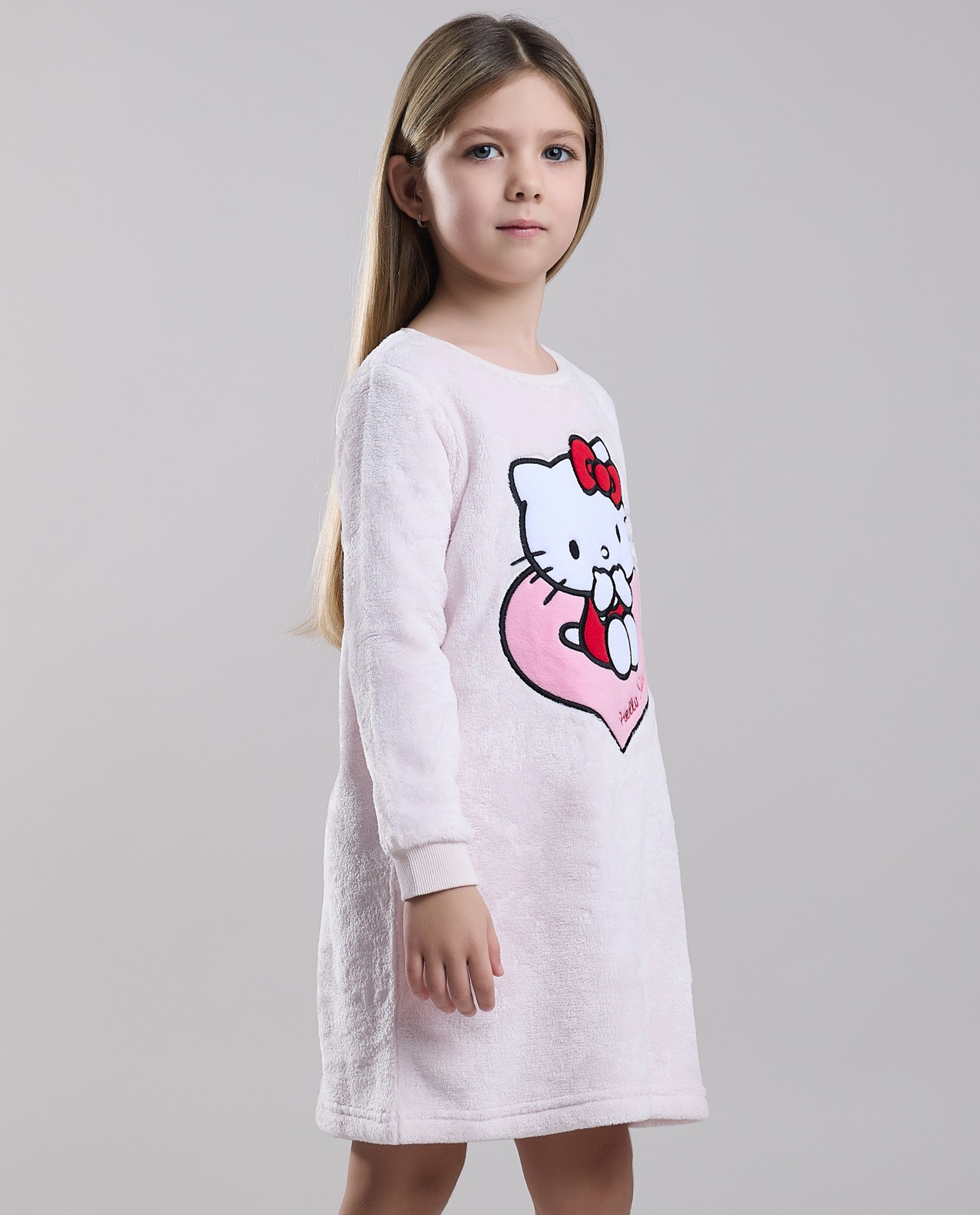 Hello Kitty Embroidered Nightdress