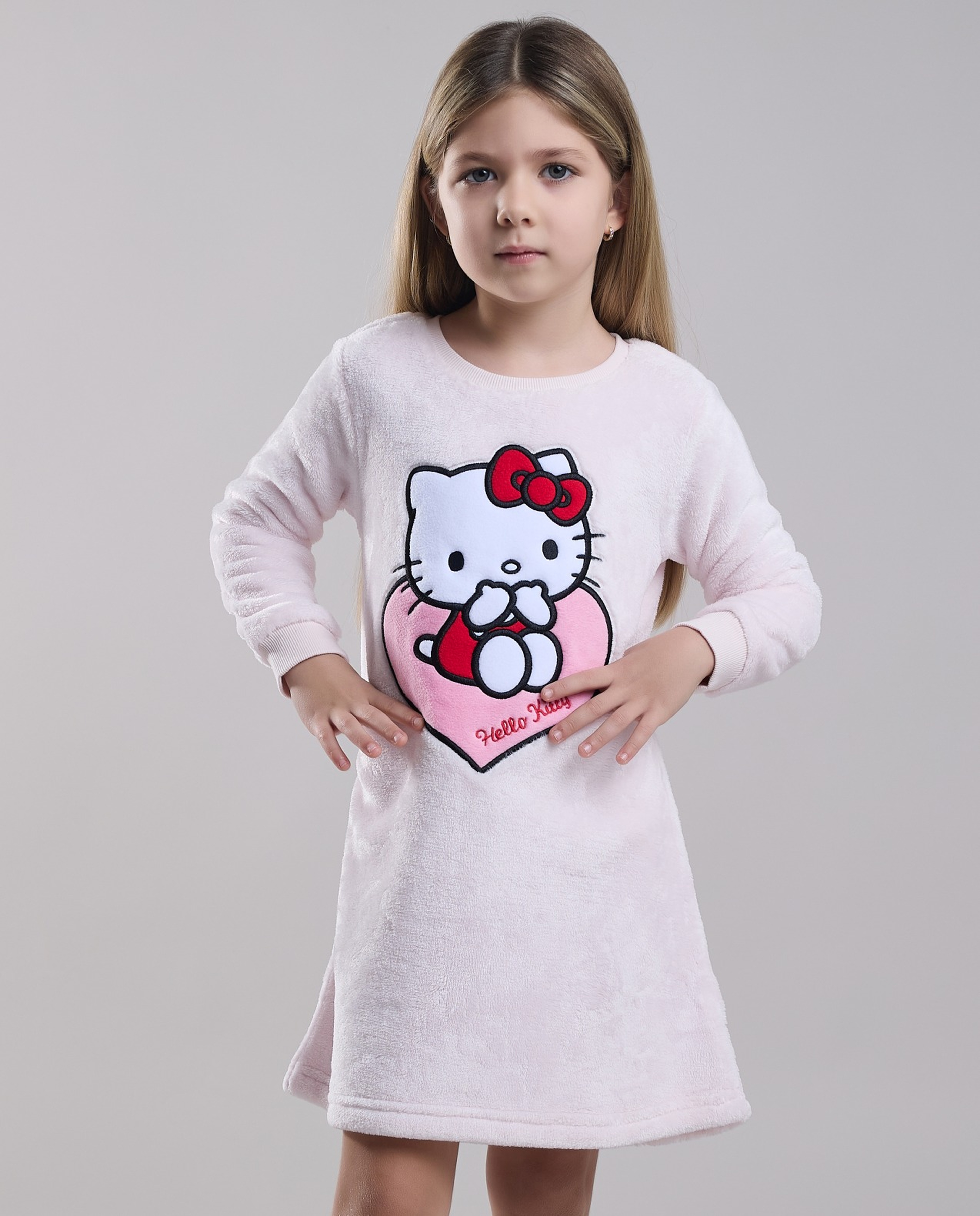 Hello Kitty Embroidered Nightdress
