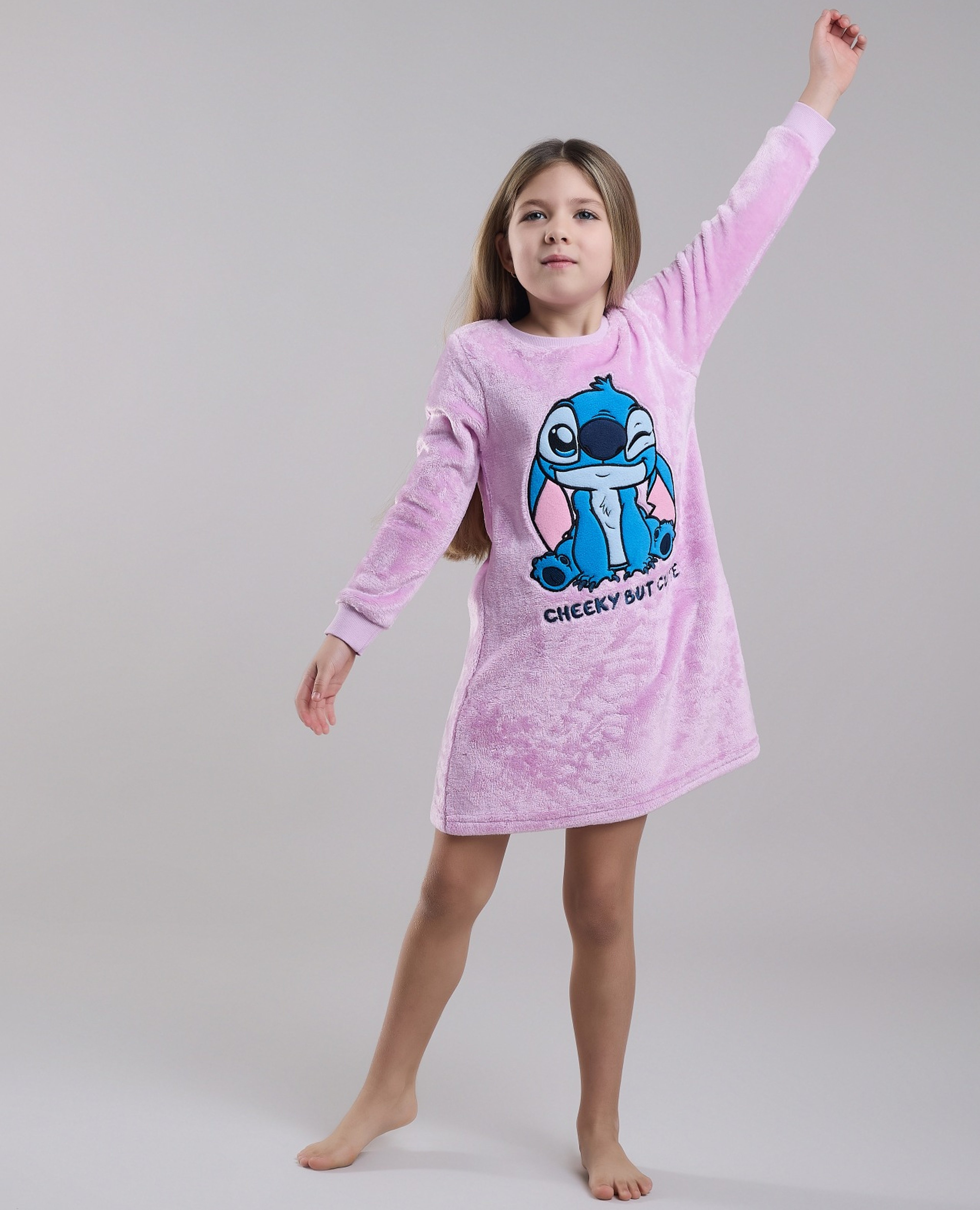 Stitch Embroidered Nightdress