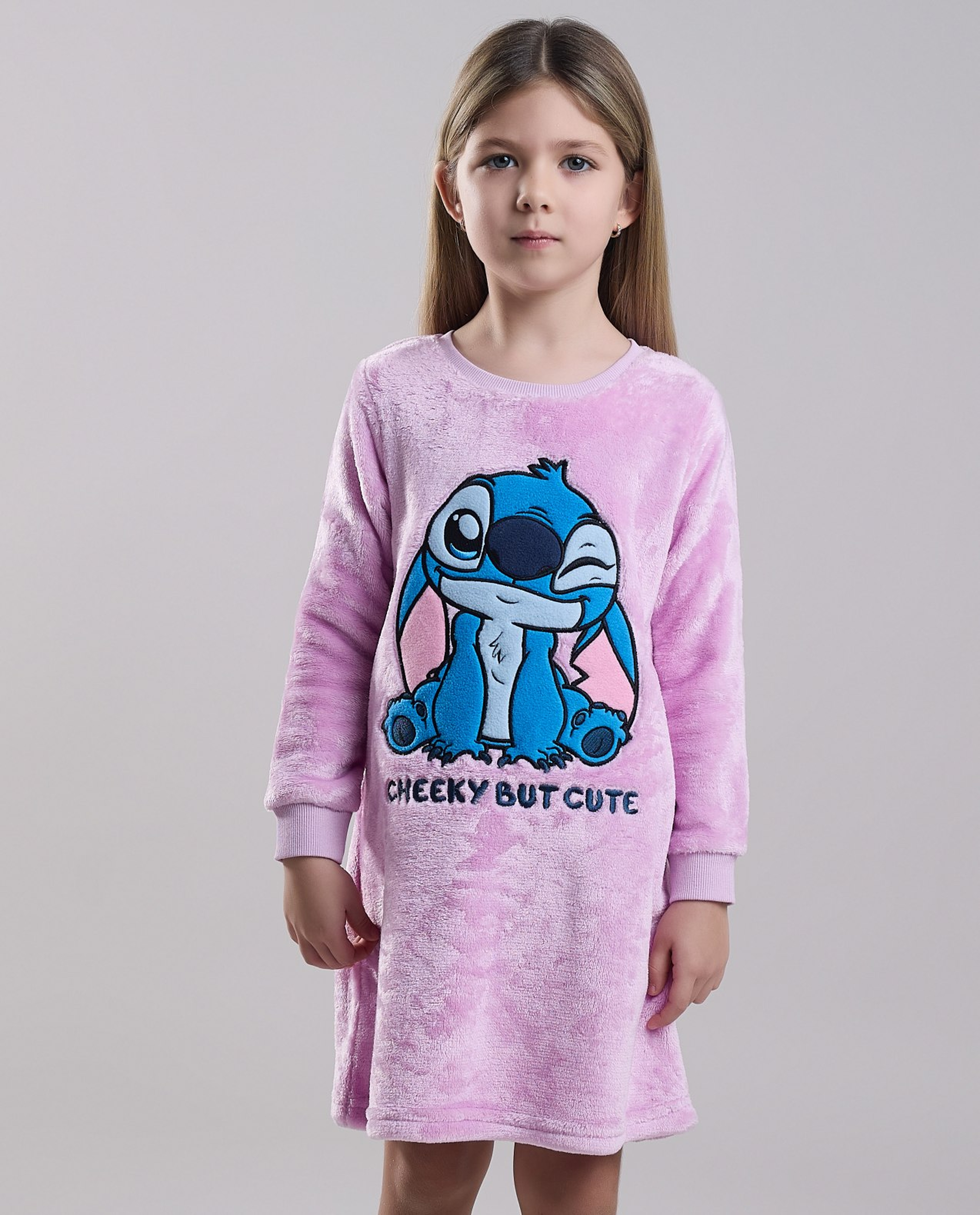 Stitch Embroidered Nightdress