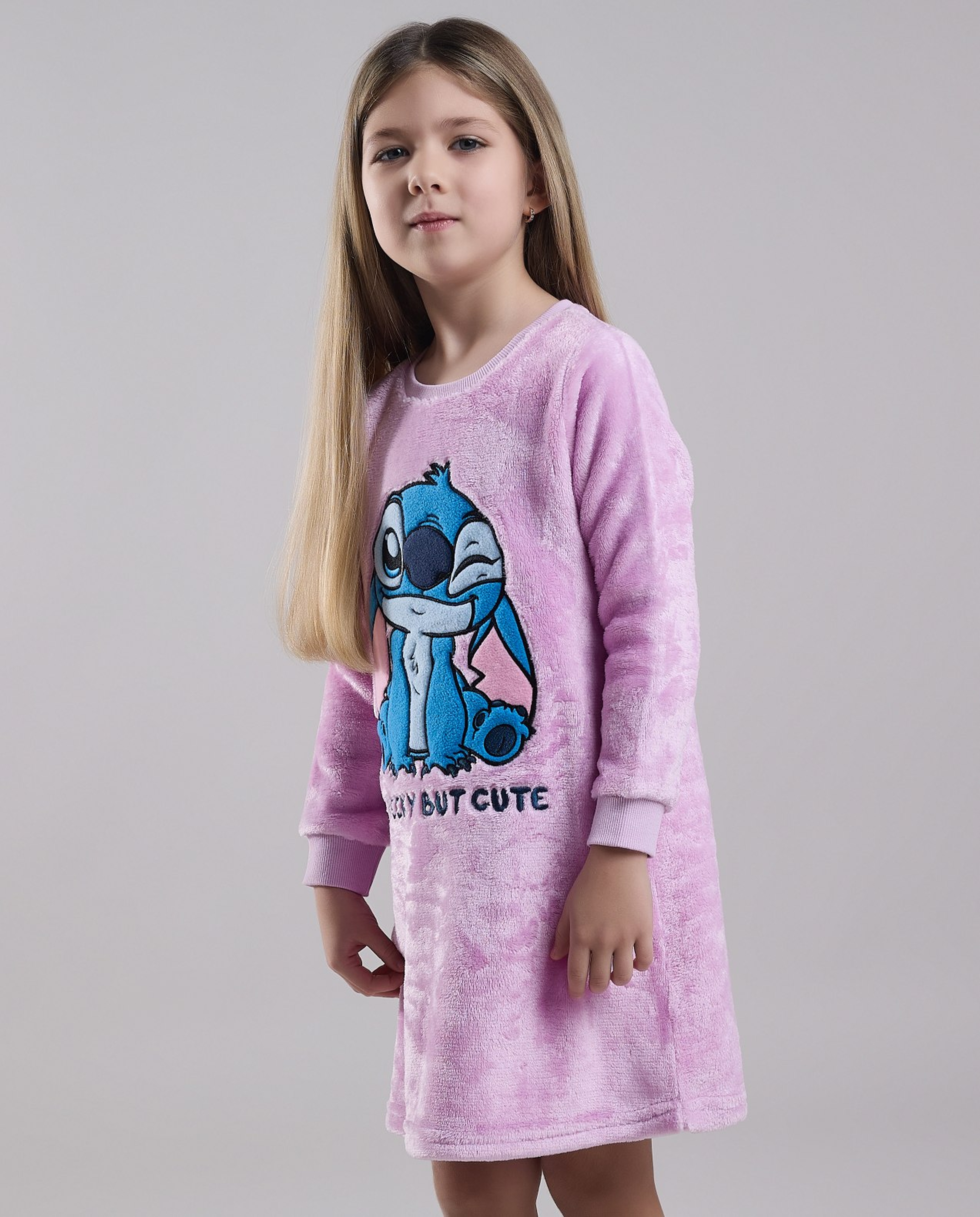 Stitch Embroidered Nightdress