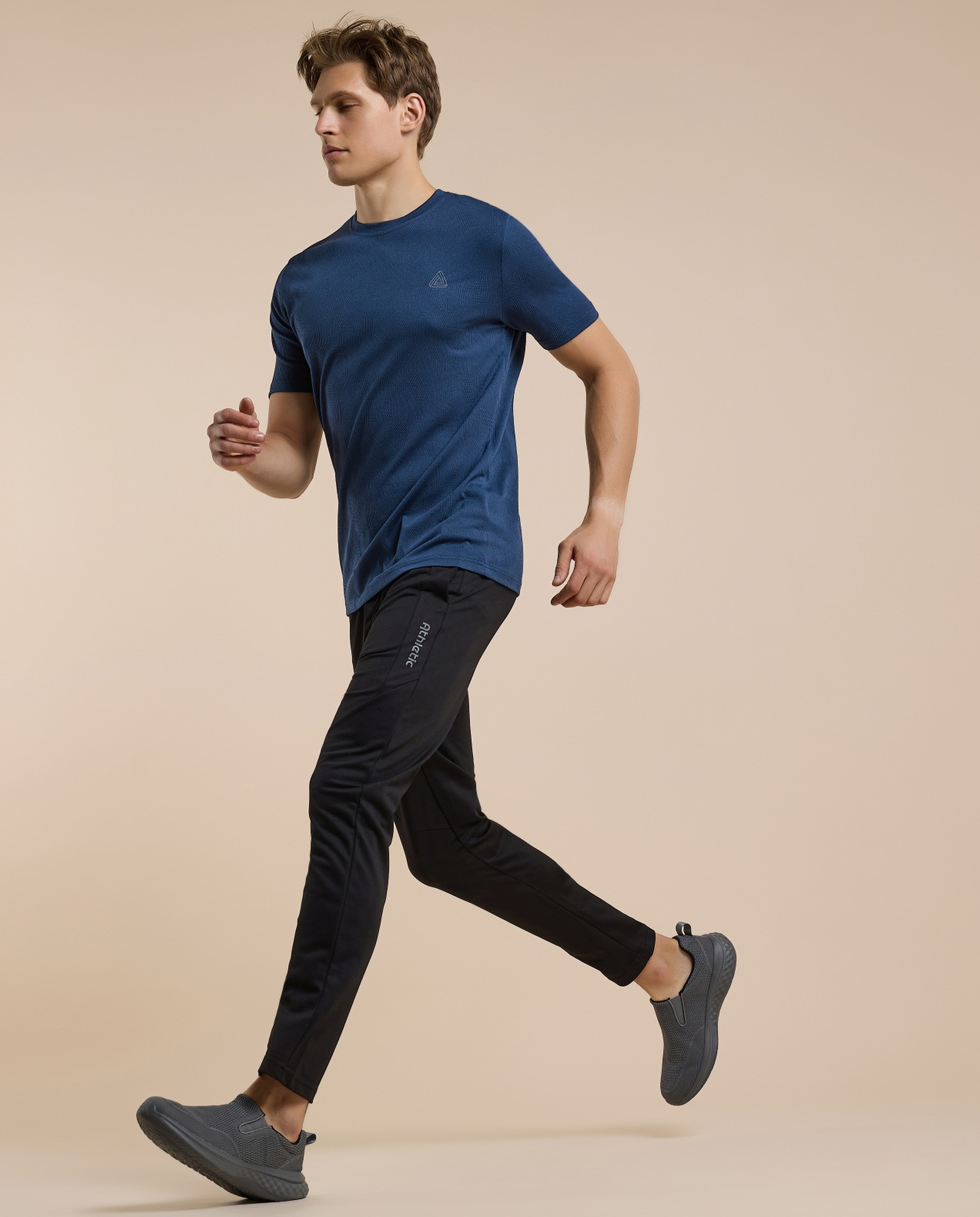 Textured Slip On Shoes