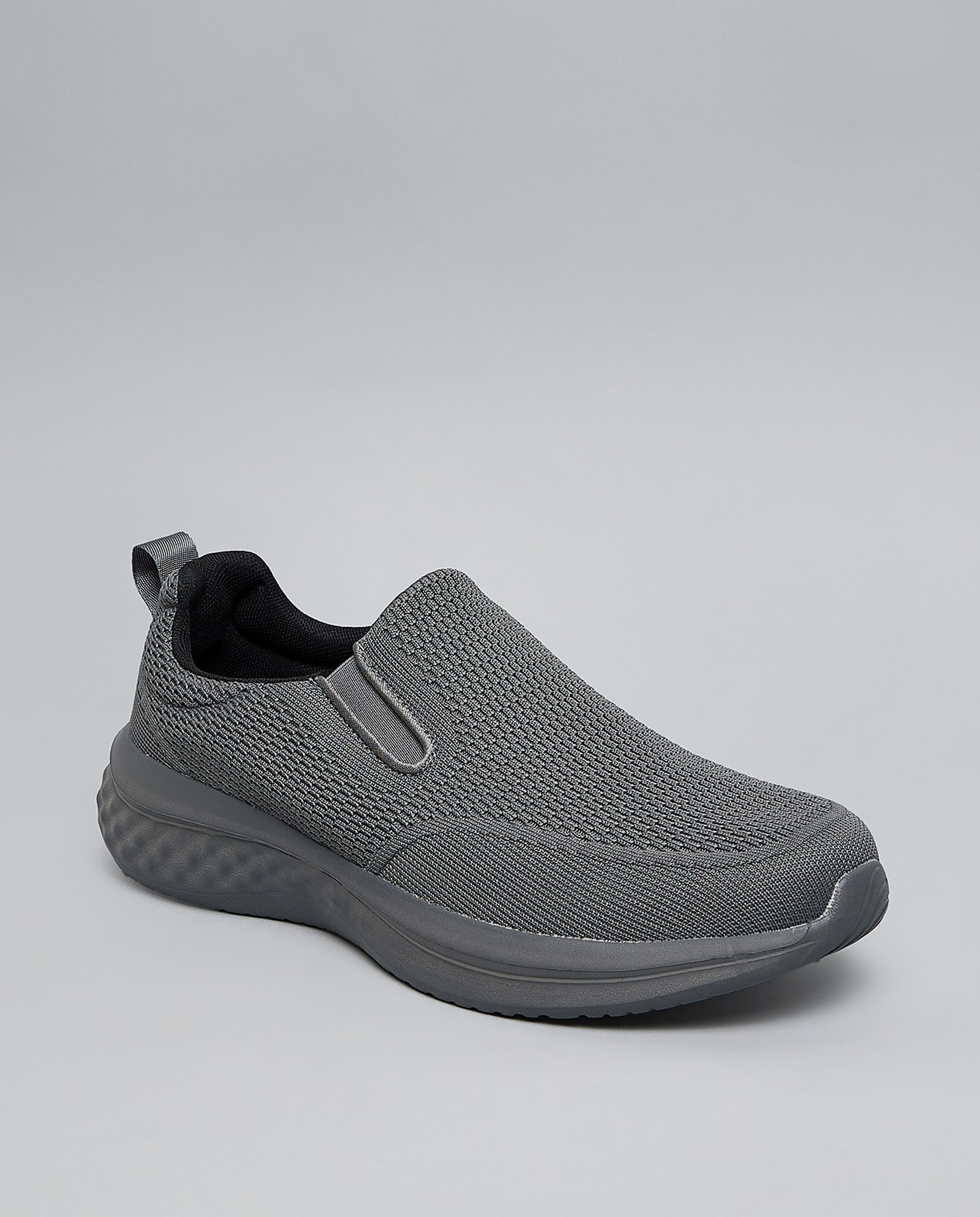 Textured Slip On Shoes