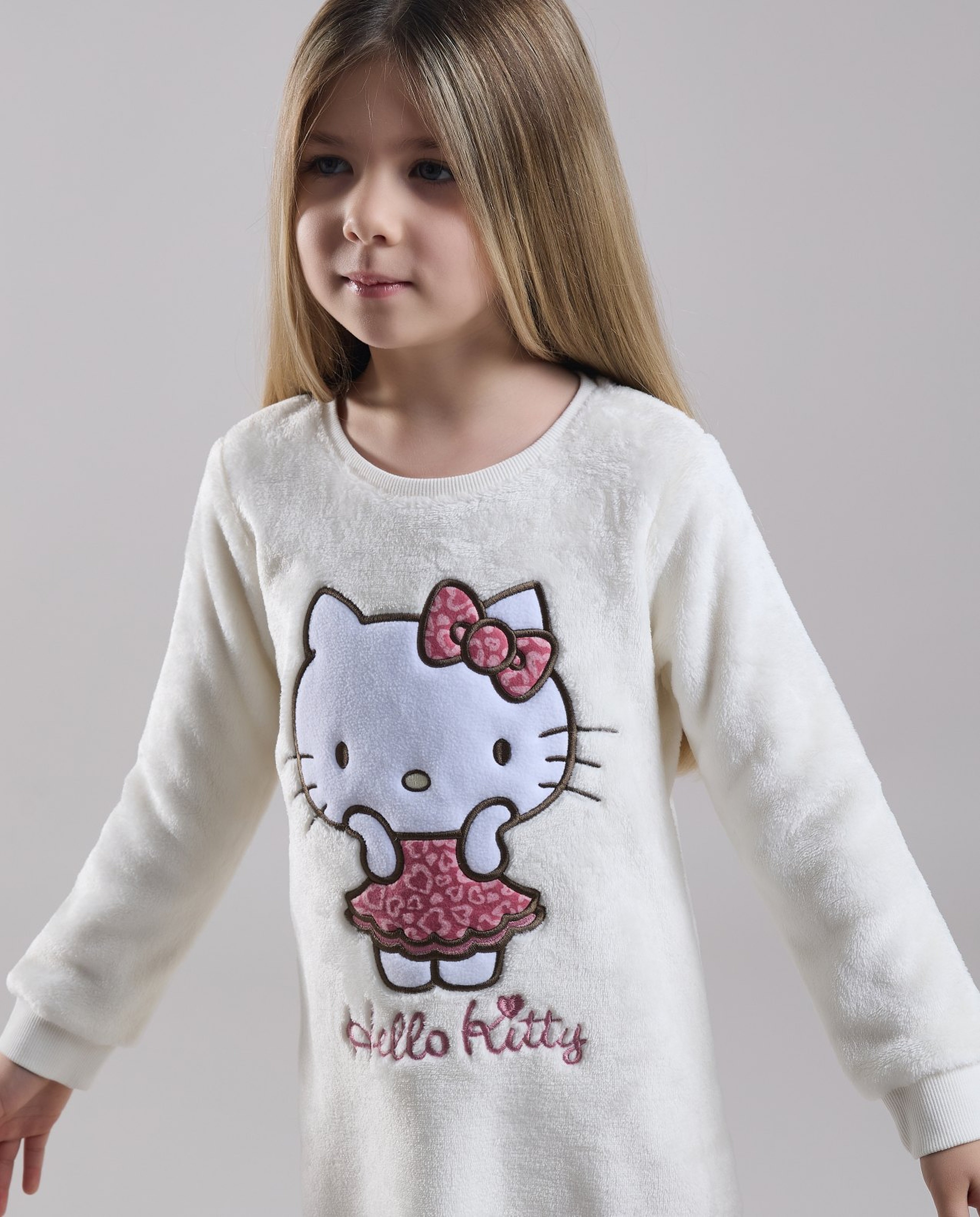 Hello Kitty Embroidered Nightdress