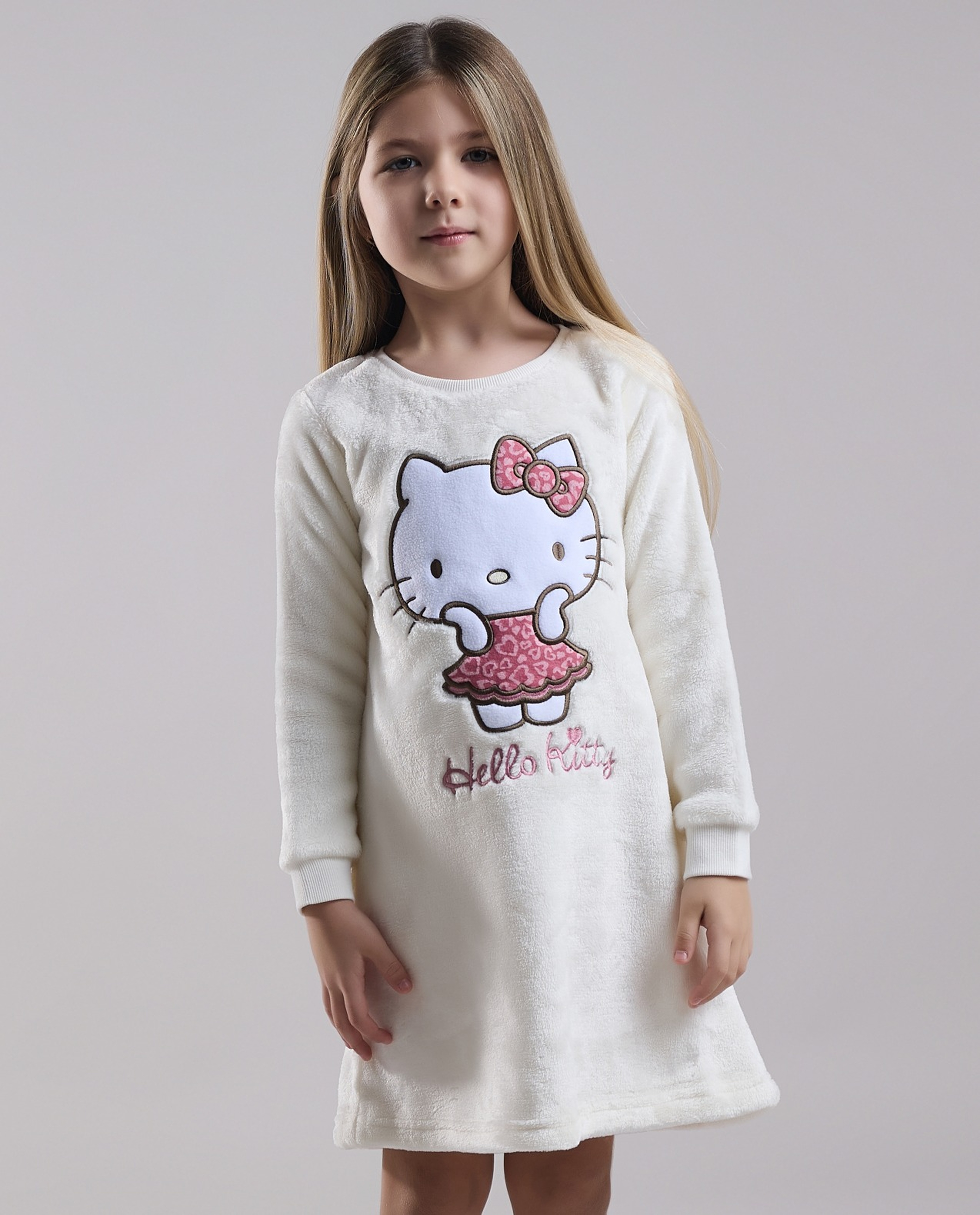 Hello Kitty Embroidered Nightdress