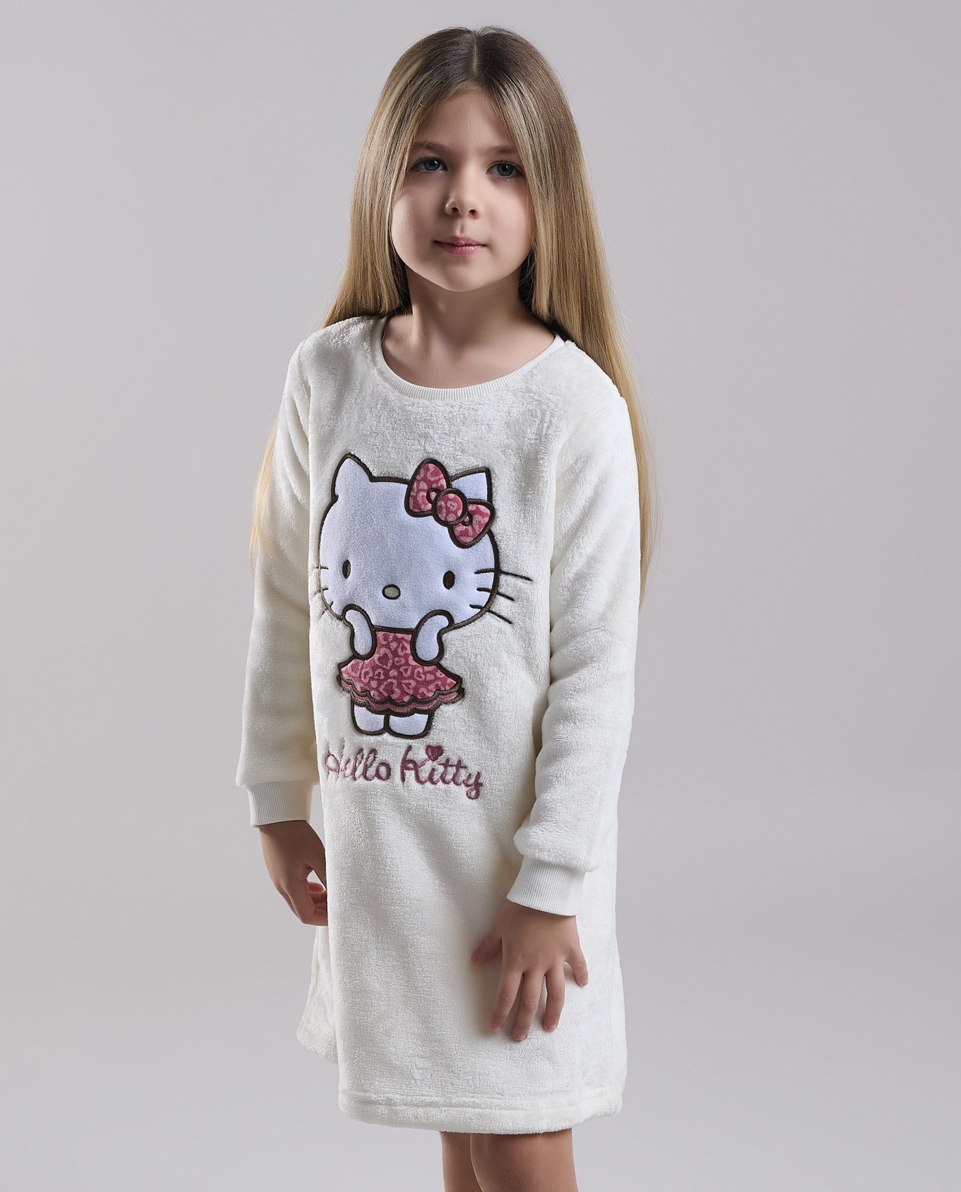 Hello Kitty Embroidered Nightdress