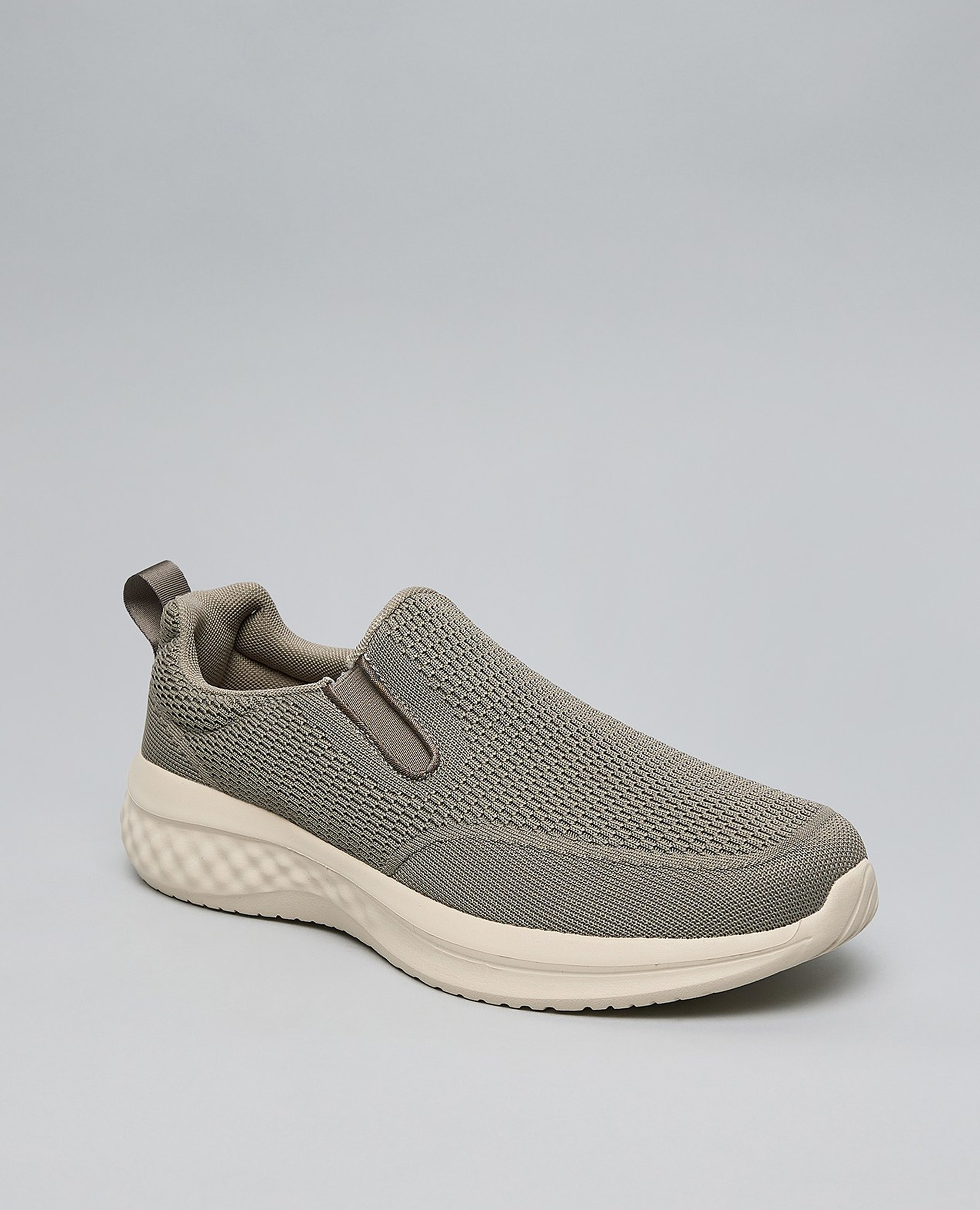 Textured Slip On Shoes