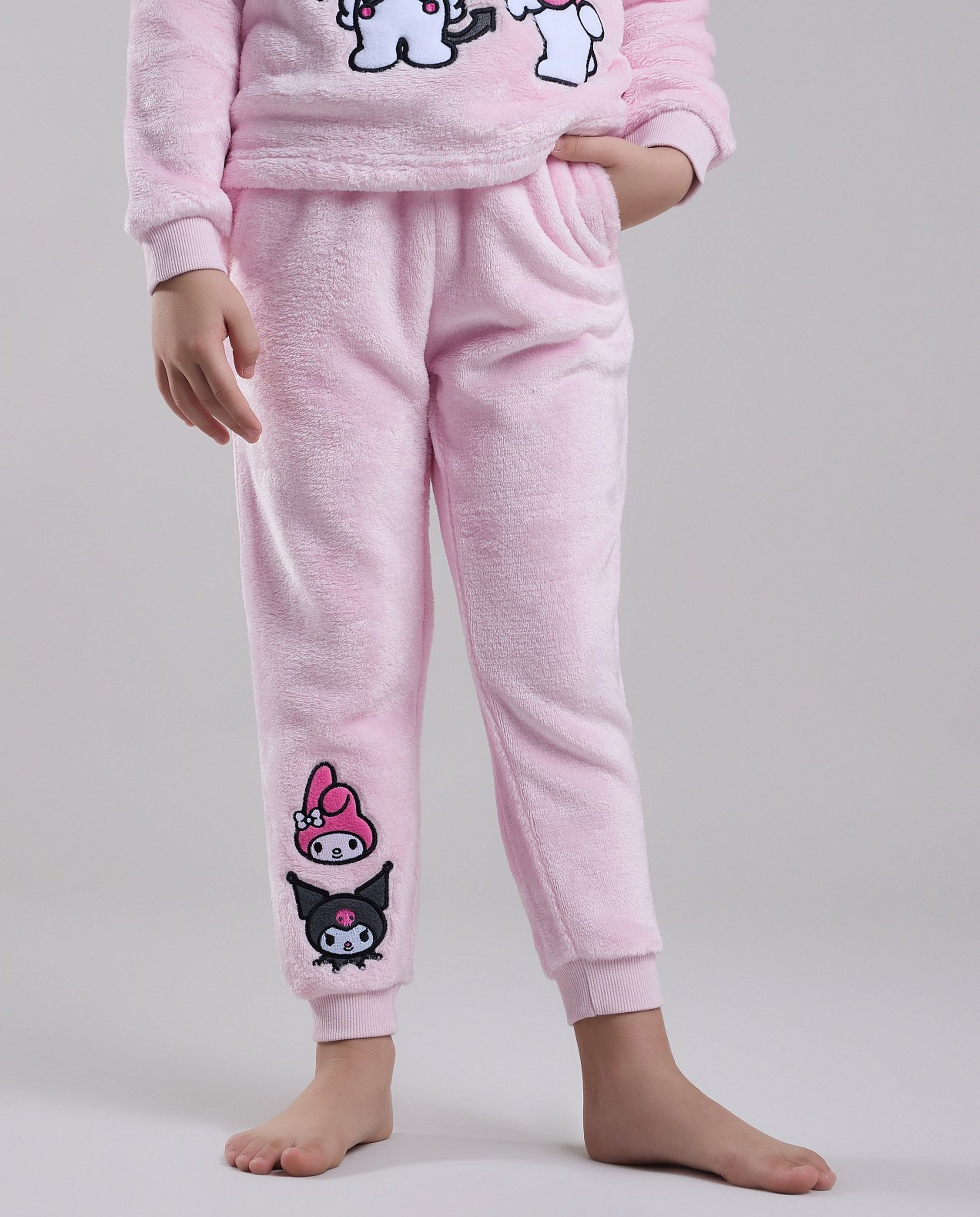 Kuromi Embroidered Pyjama Set