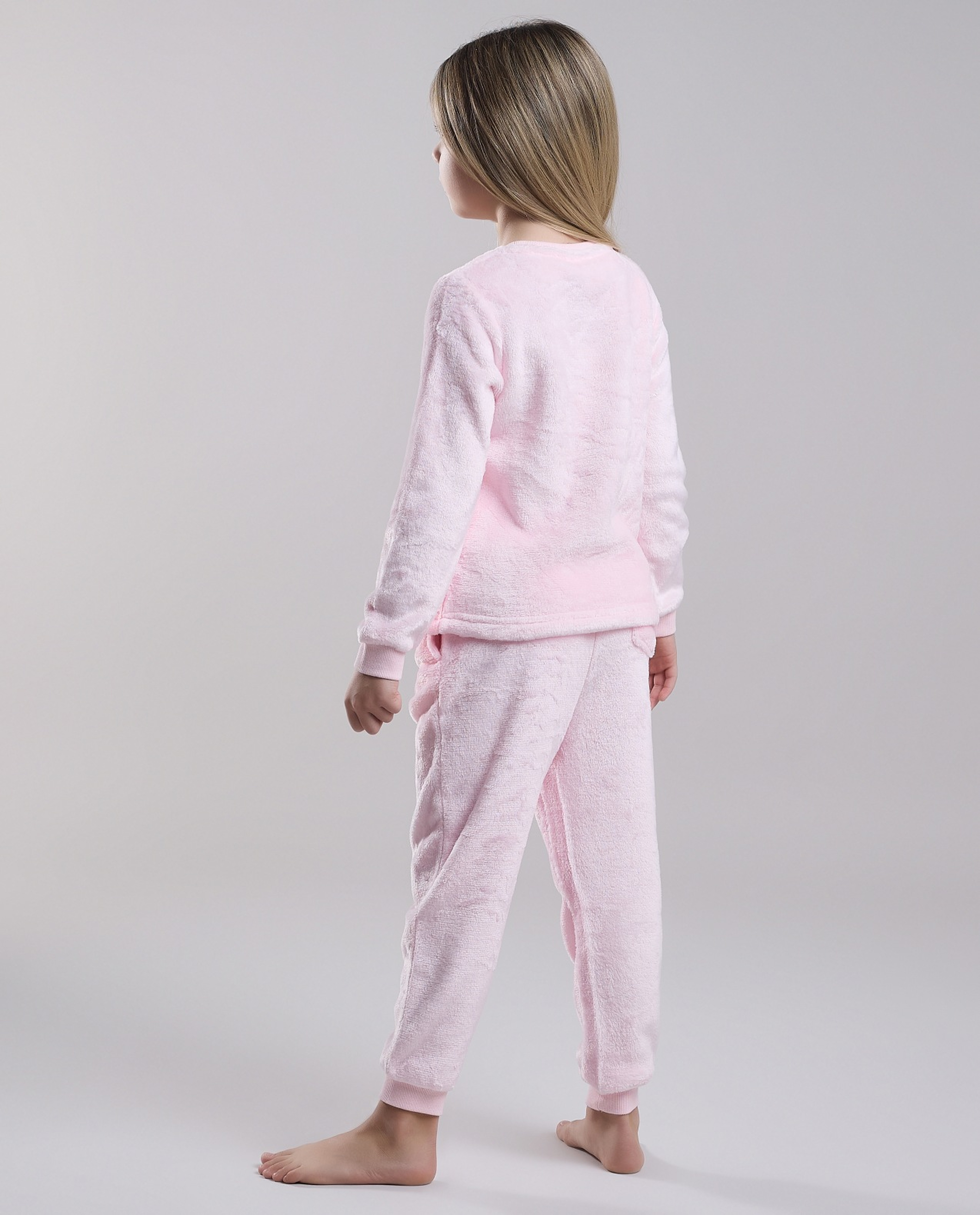 Hello Kitty Embroidered Pyjama Set