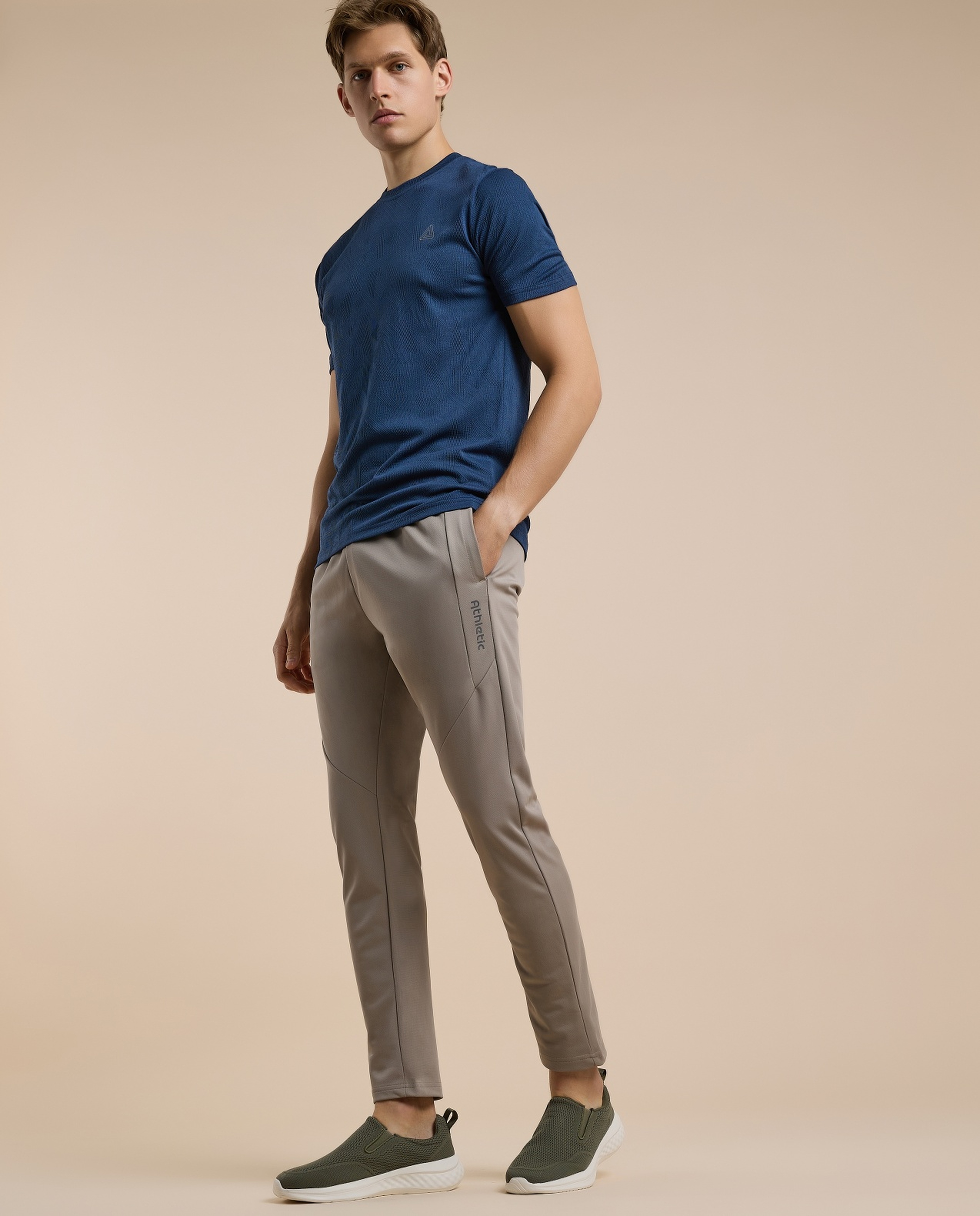 Textured Slip On Shoes