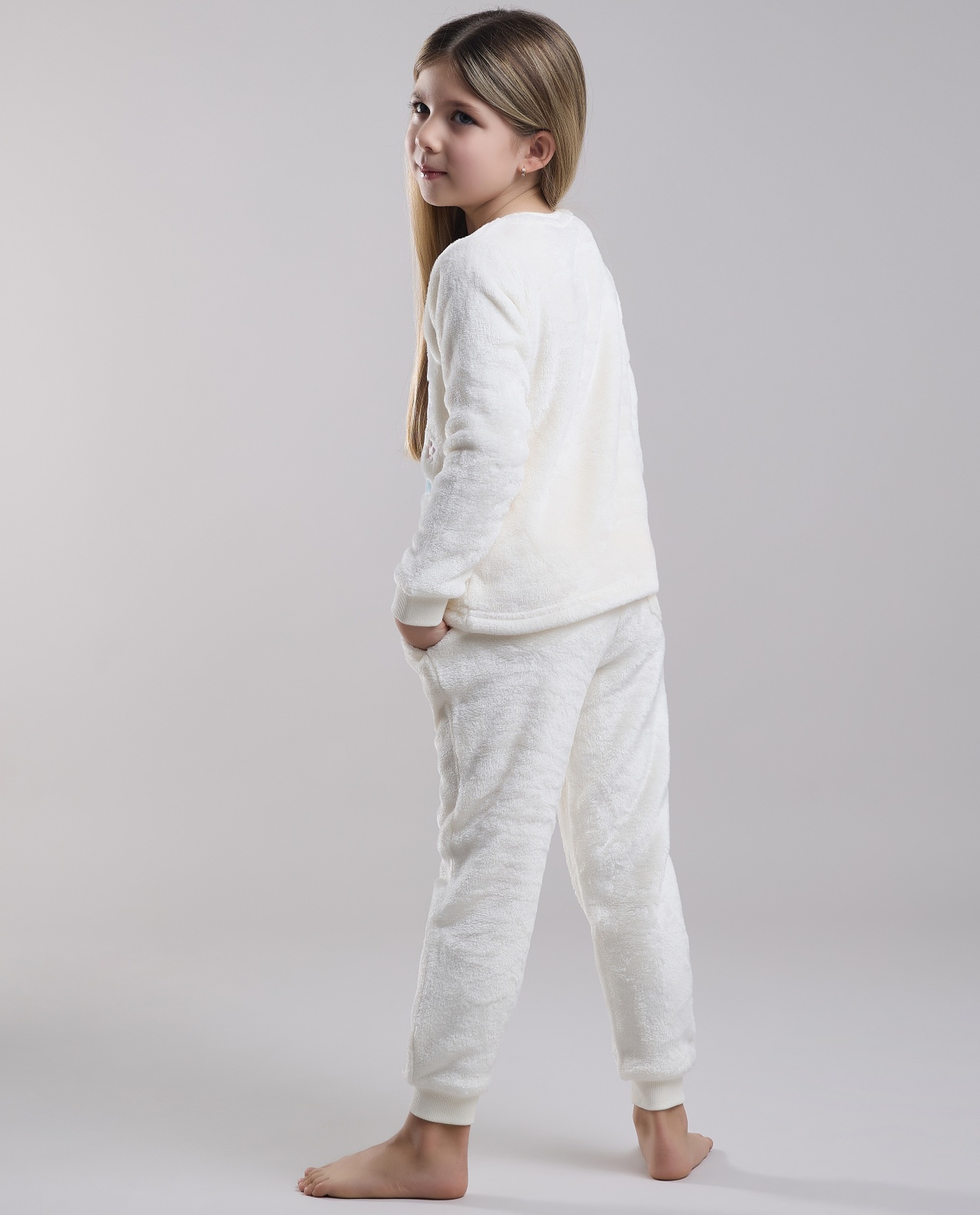 Hello Kitty Embroidered Pyjama Set