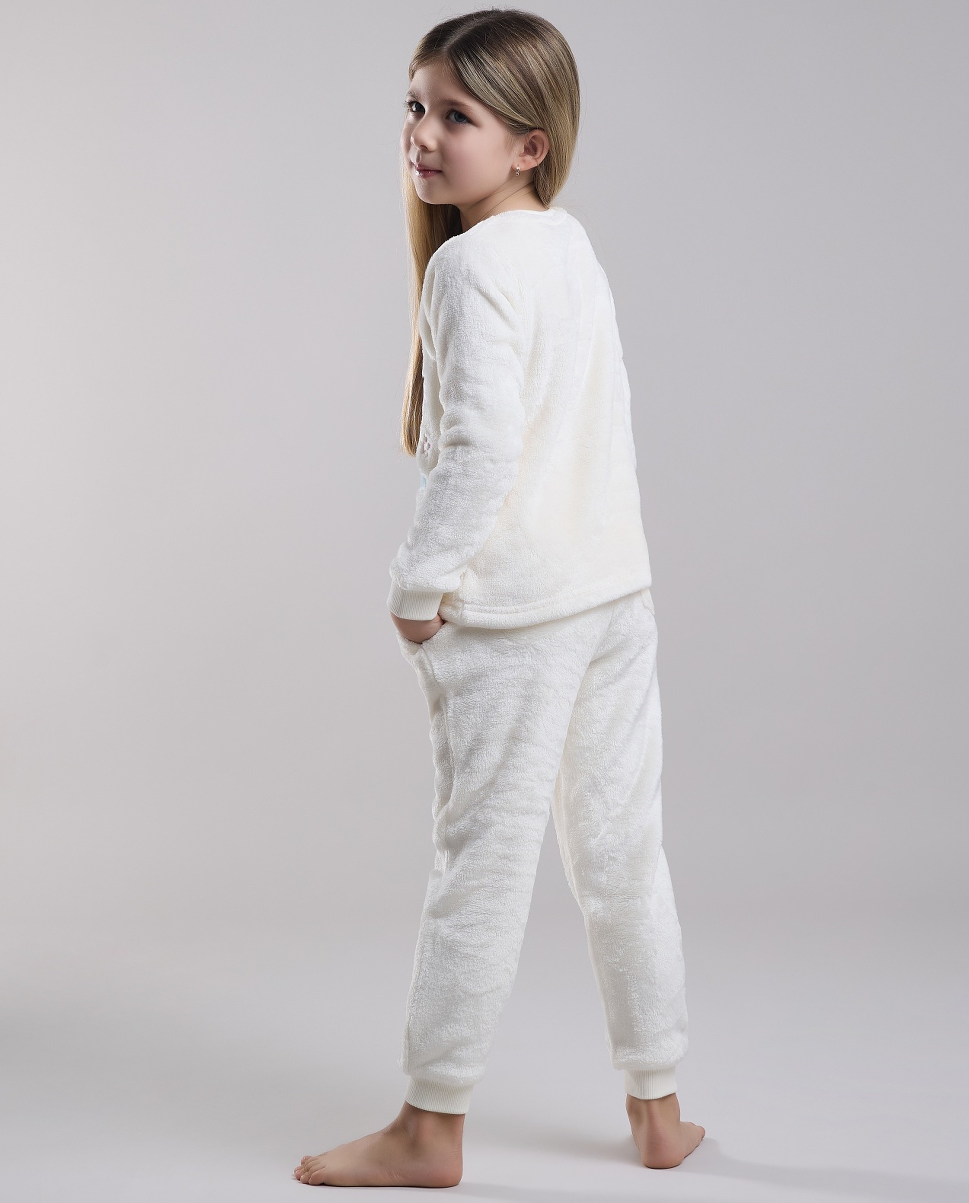 Hello Kitty Embroidered Pyjama Set