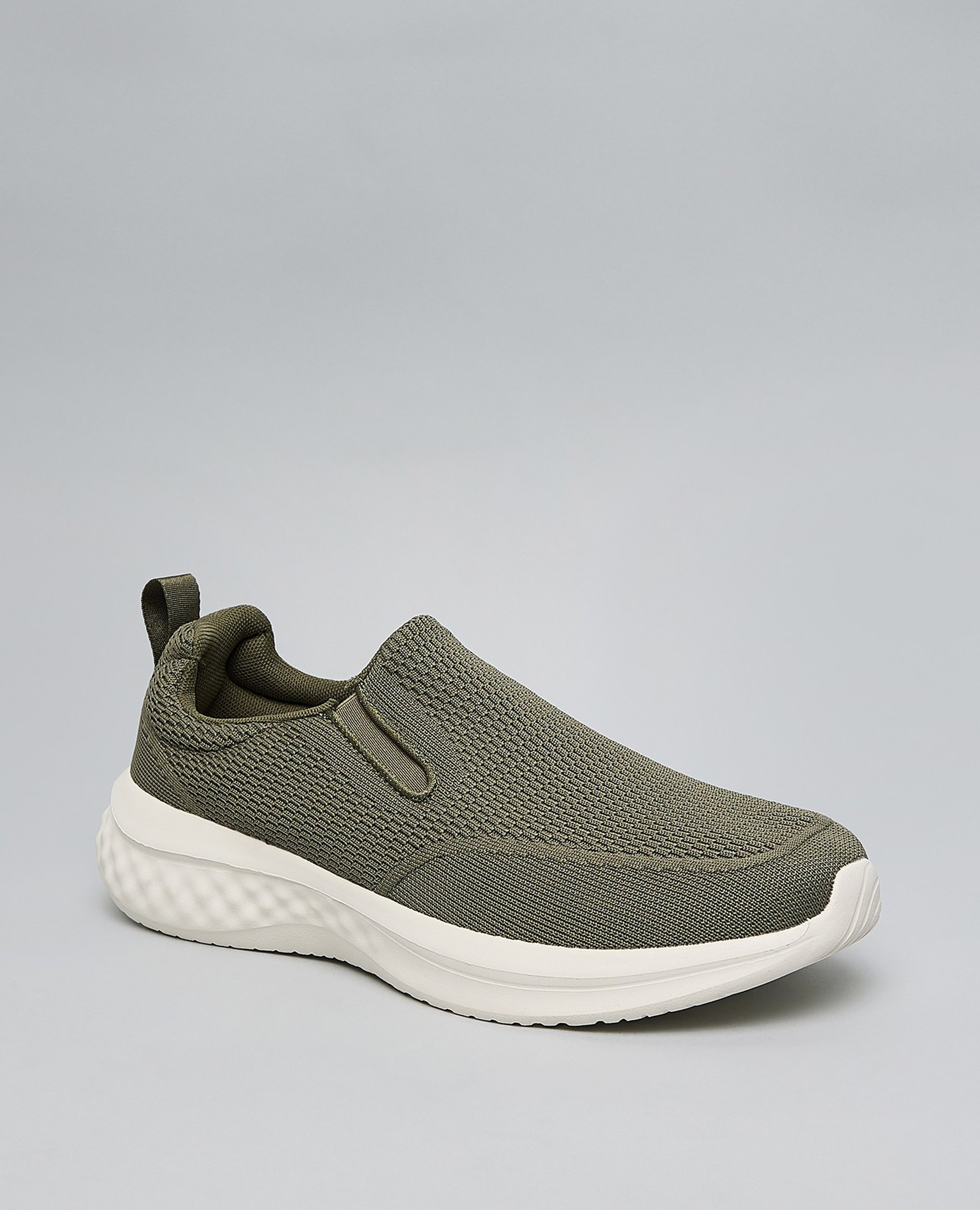 Textured Slip On Shoes