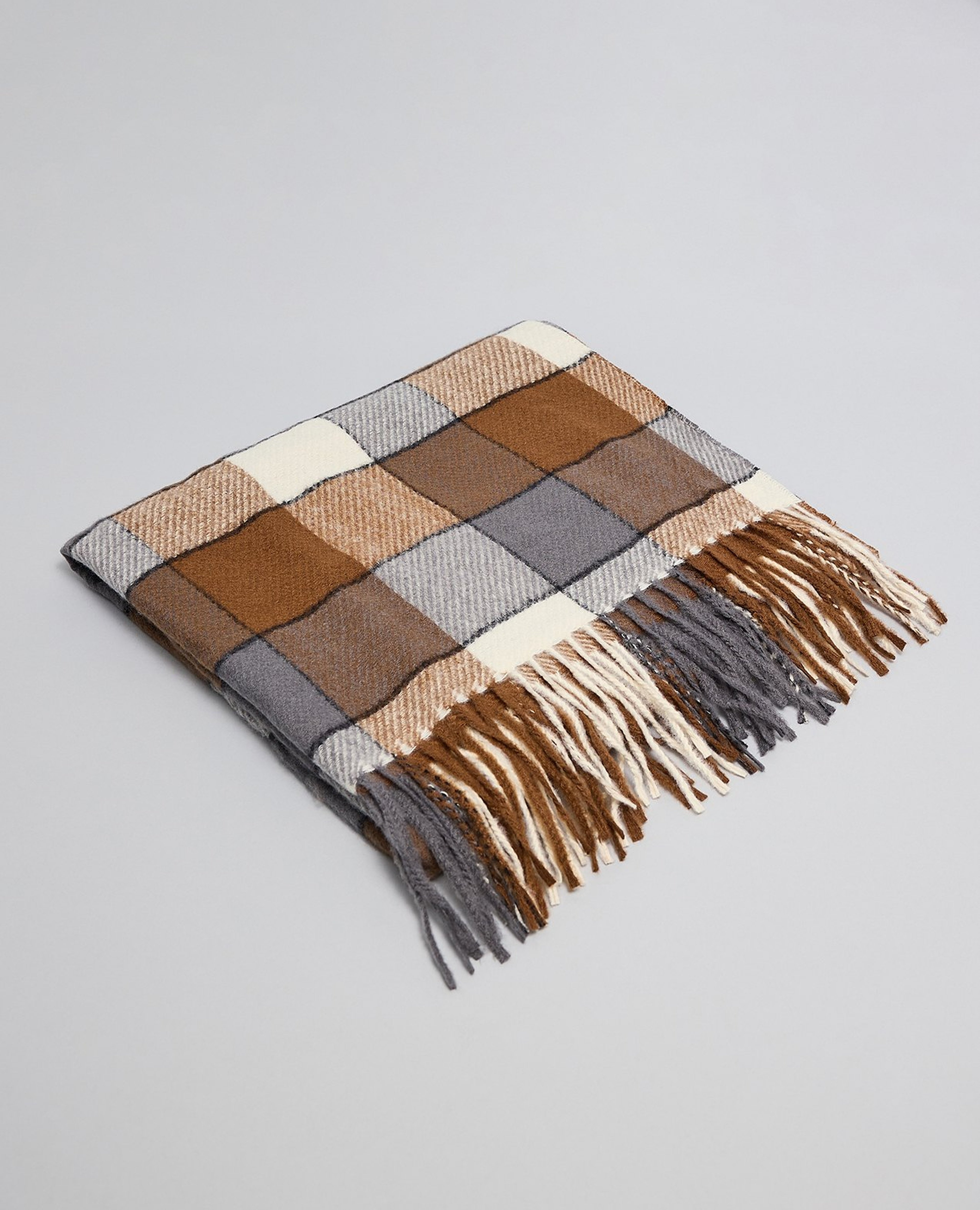 وشاح بطانية كاروهات