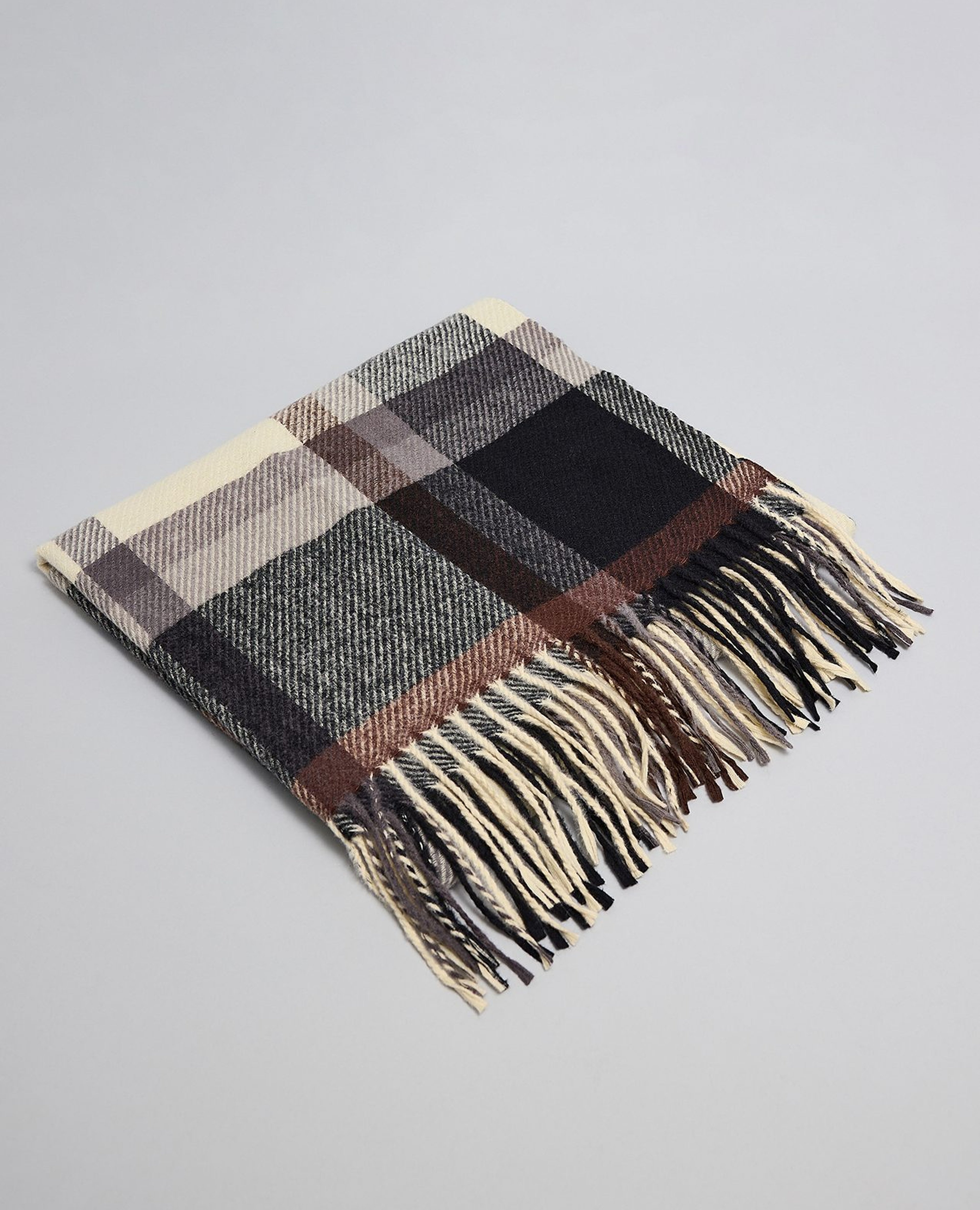 وشاح بطانية كاروهات