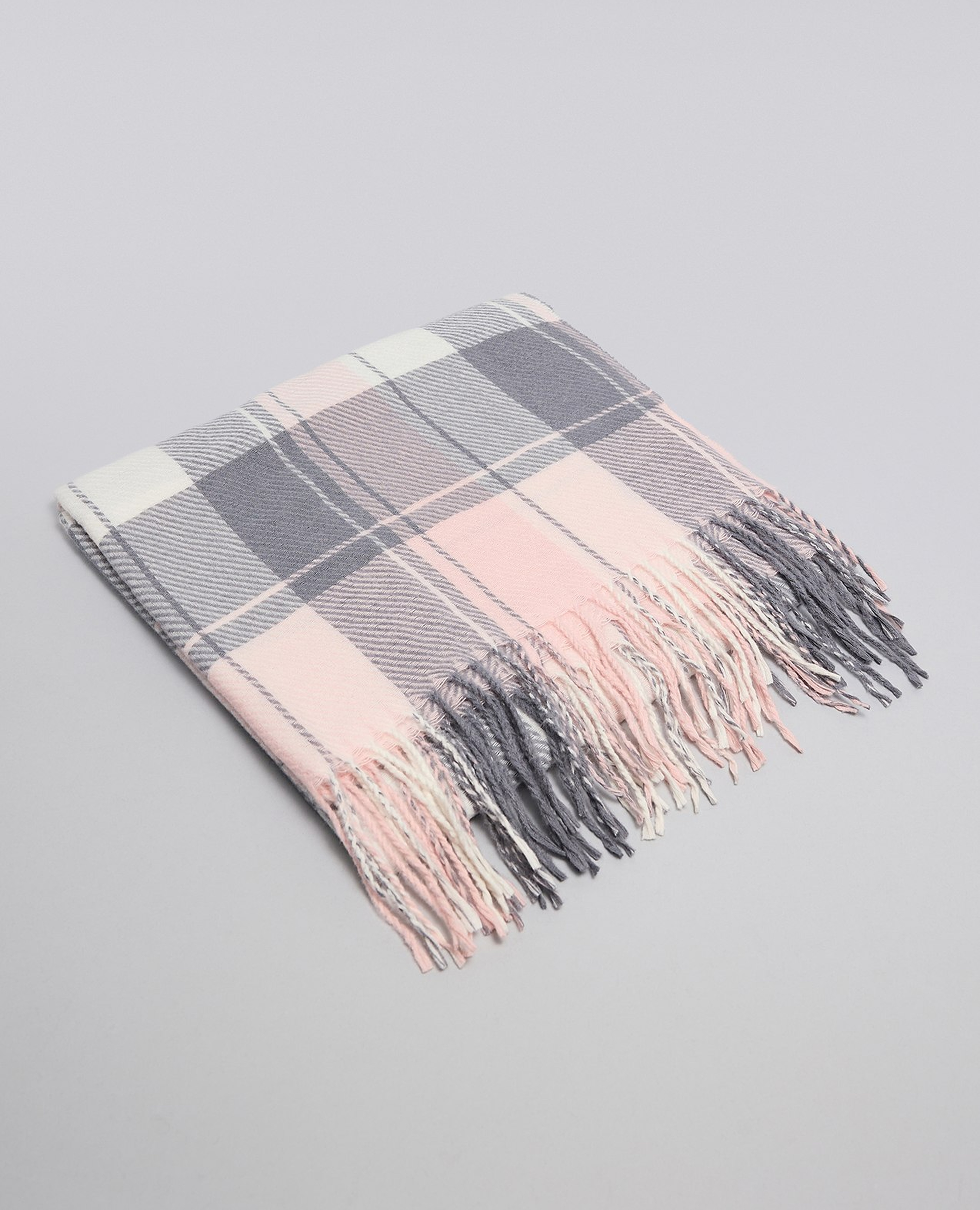 وشاح بطانية كاروهات