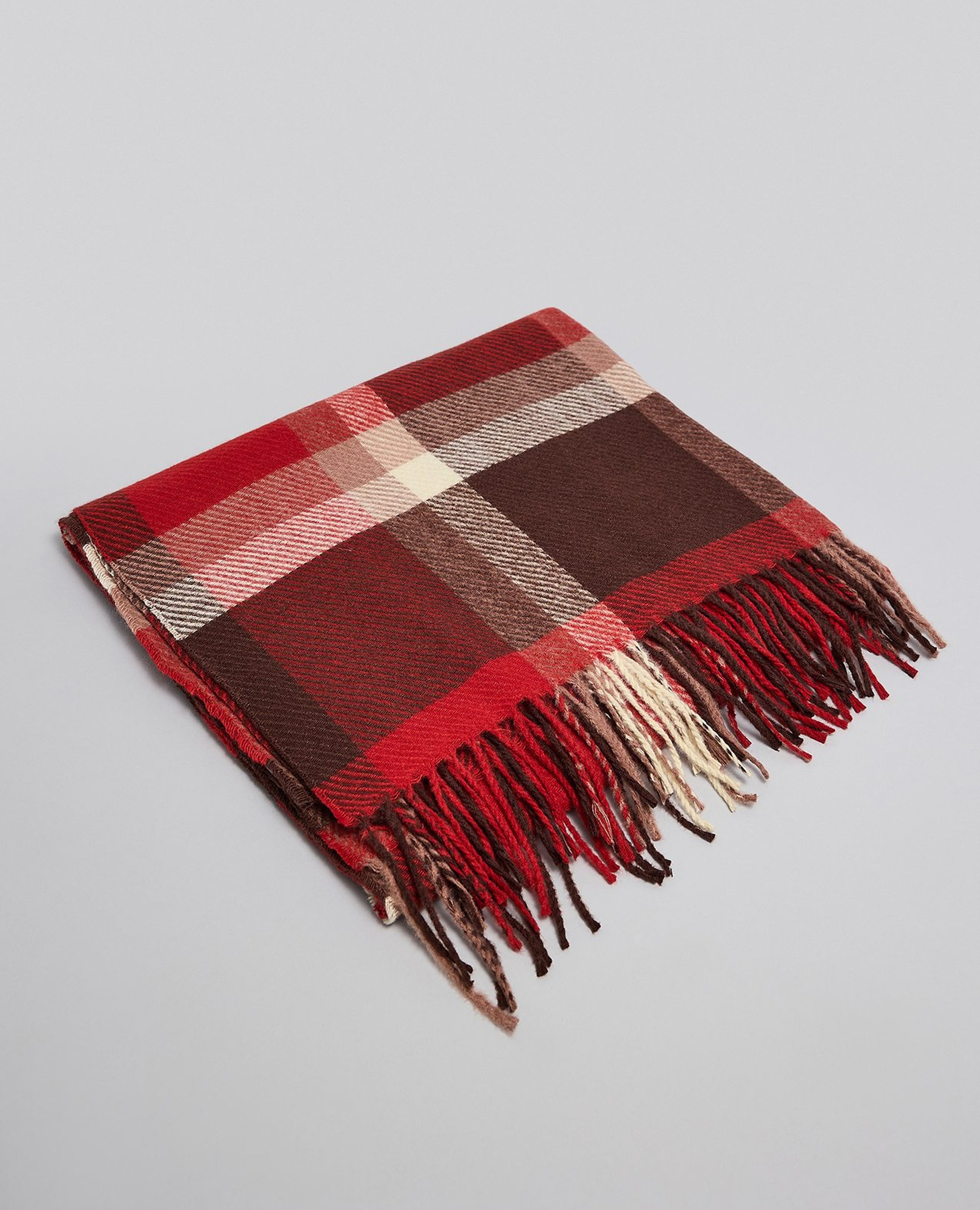 Plaid Blanket Scarf