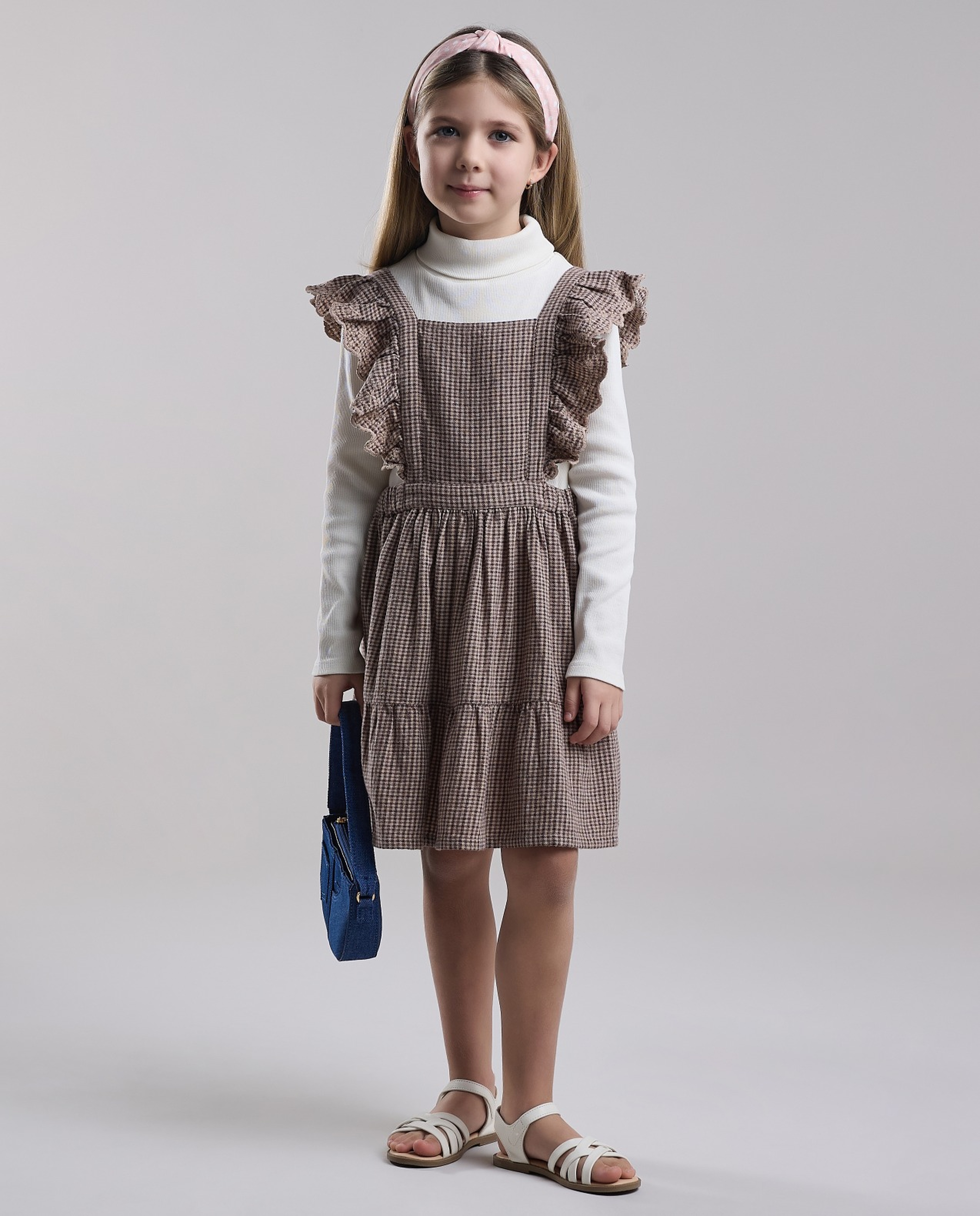 Ribbed Top and Dress Set