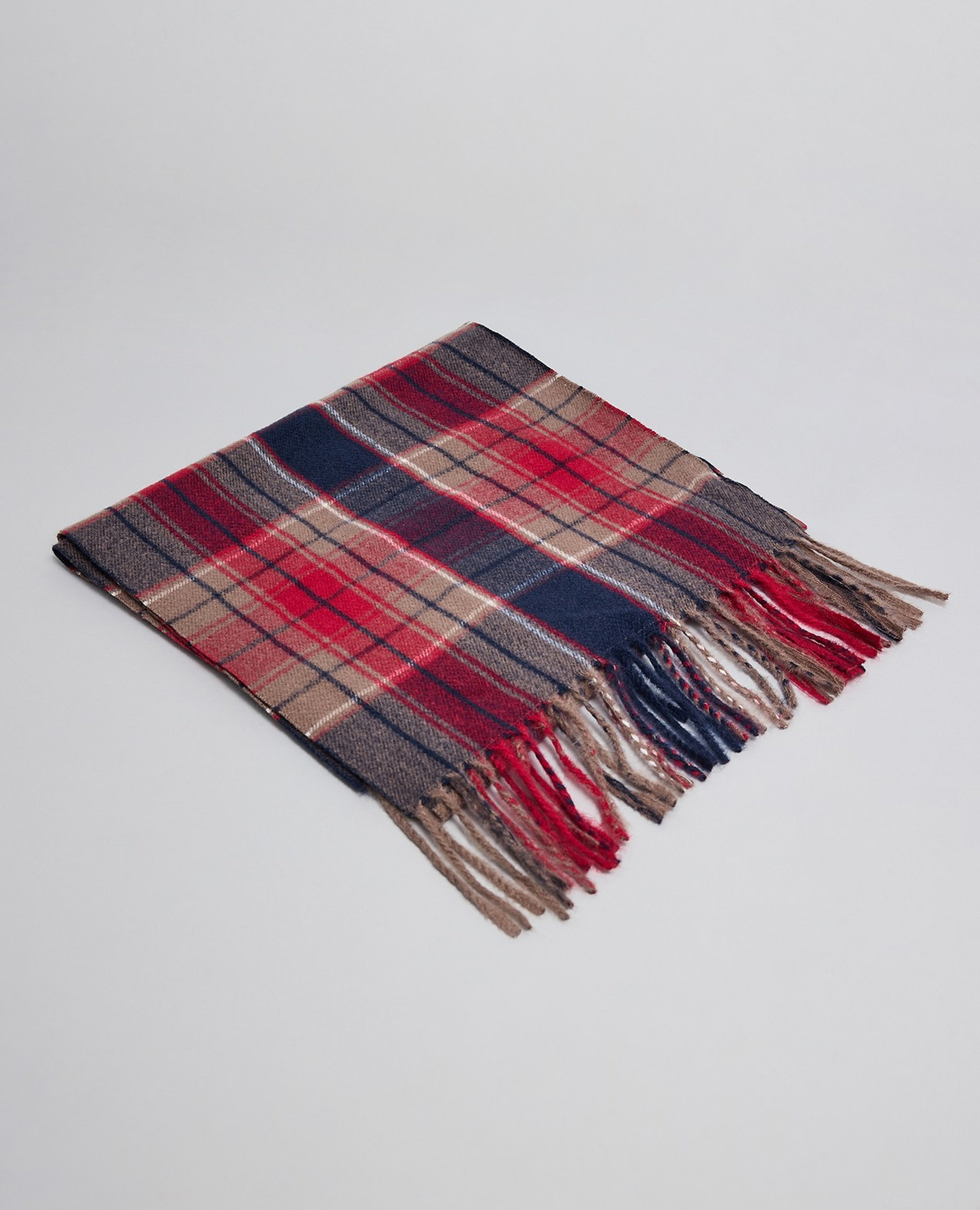 Plaid Blanket Scarf