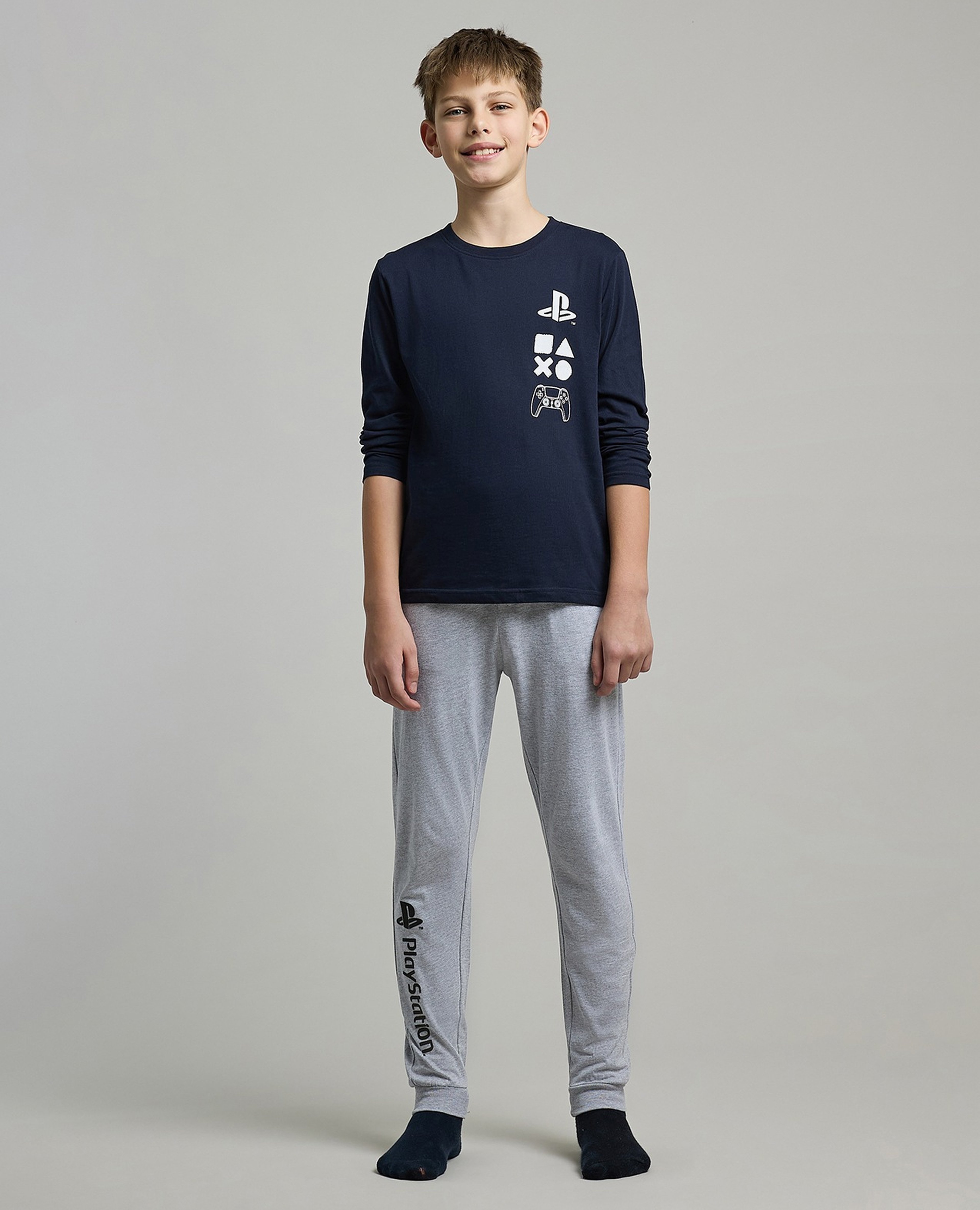 طقم بيجاما بطبعة