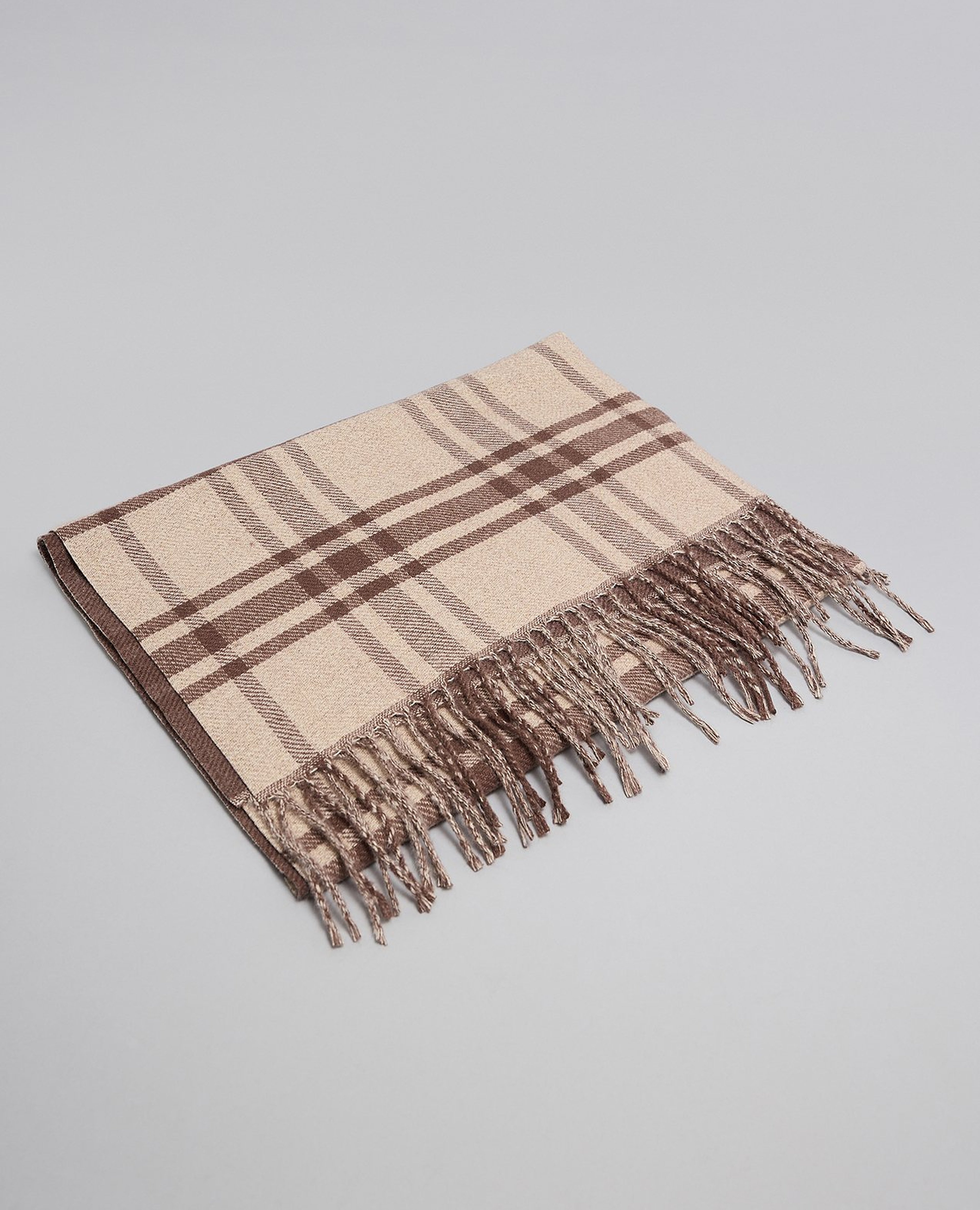 وشاح بطانية كاروهات