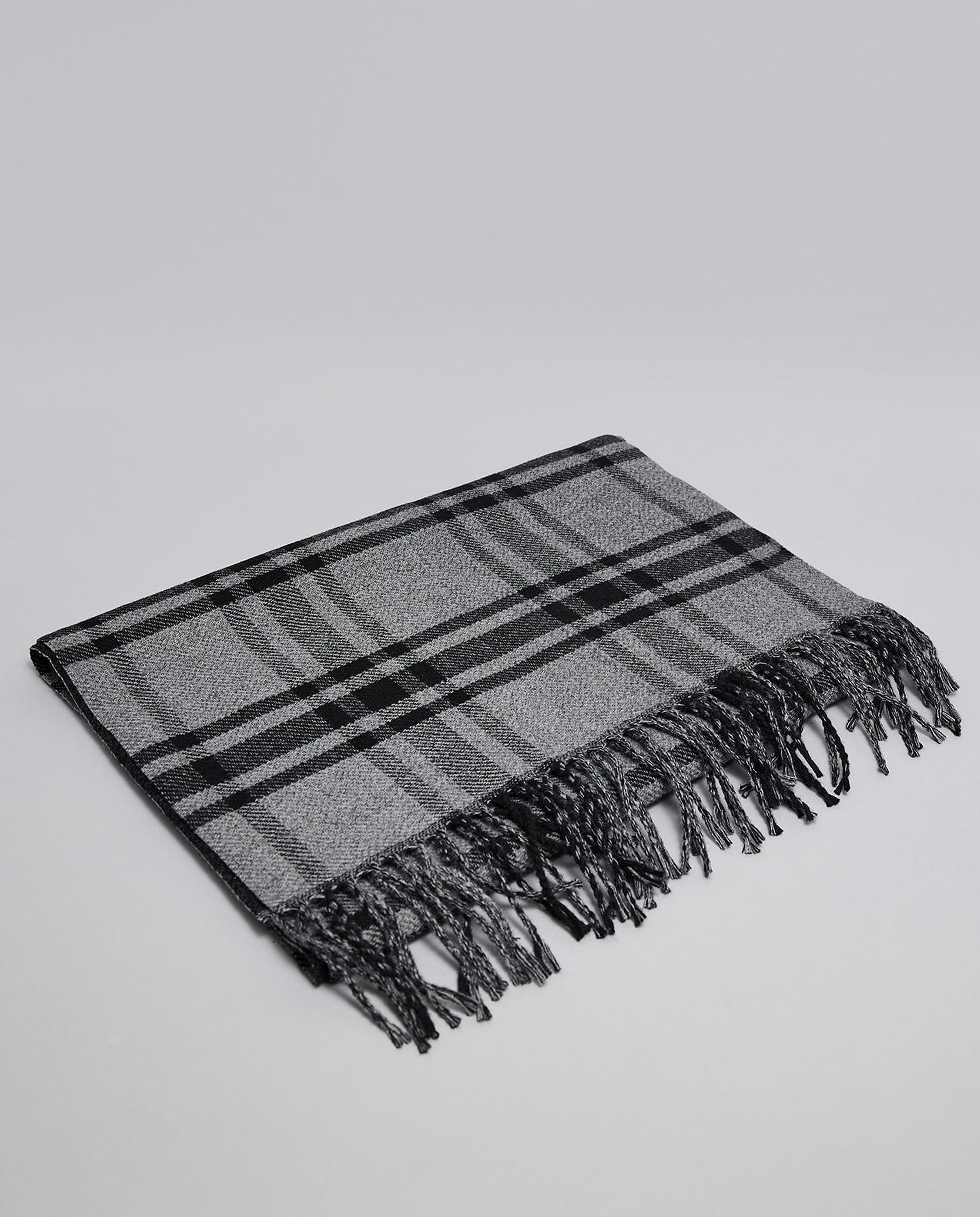 Plaid Blanket Scarf