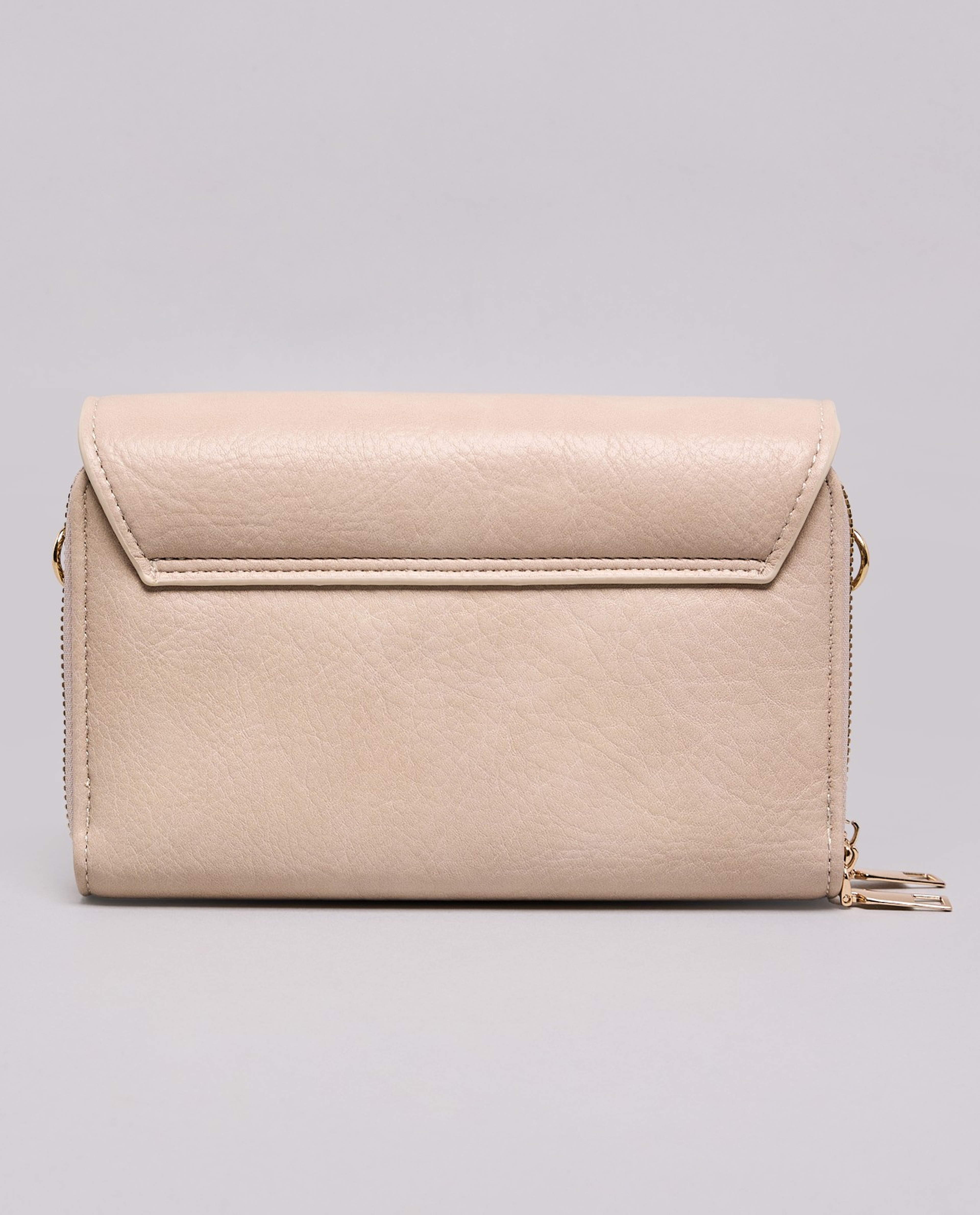Flap Long Wallet