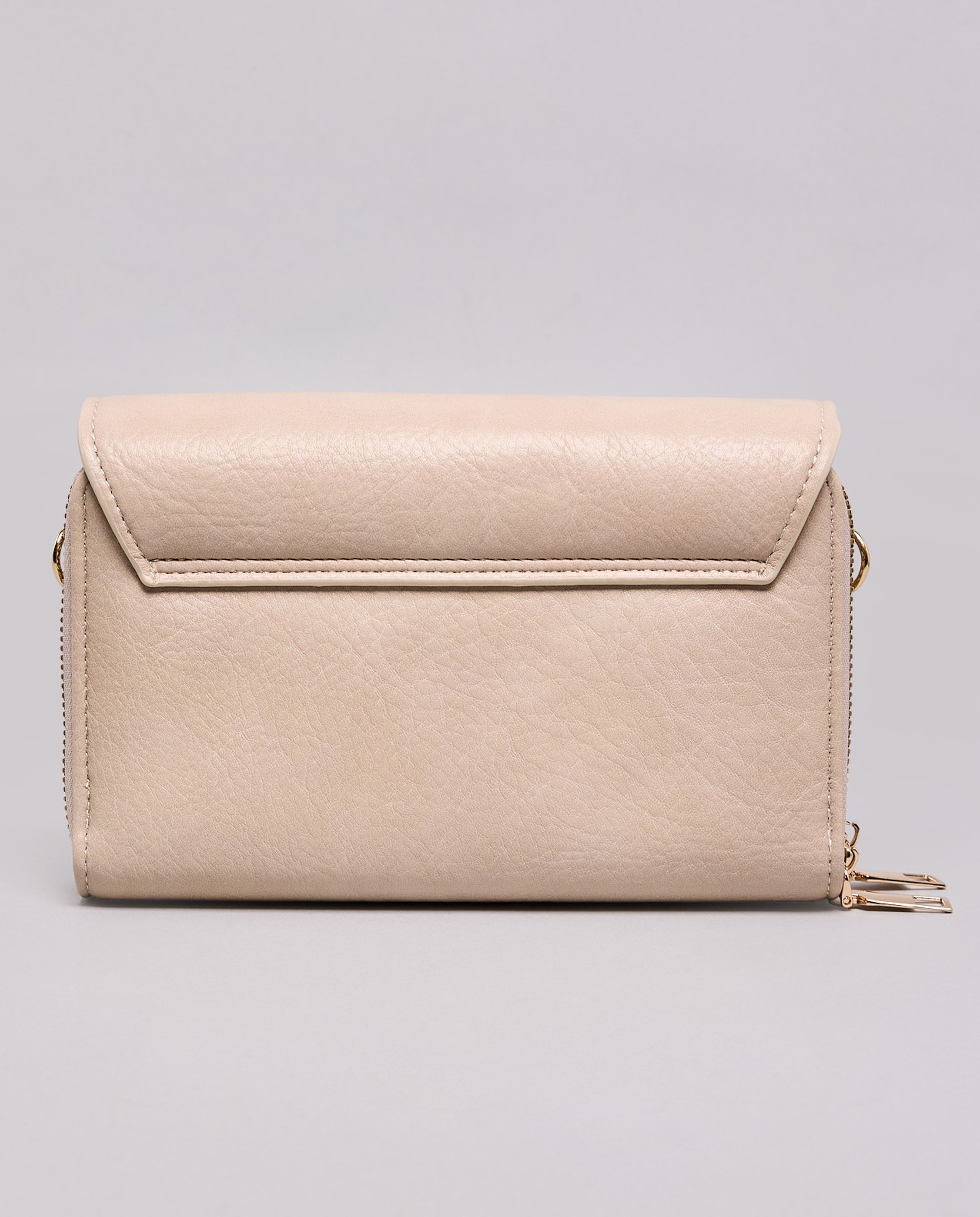 Flap Long Wallet