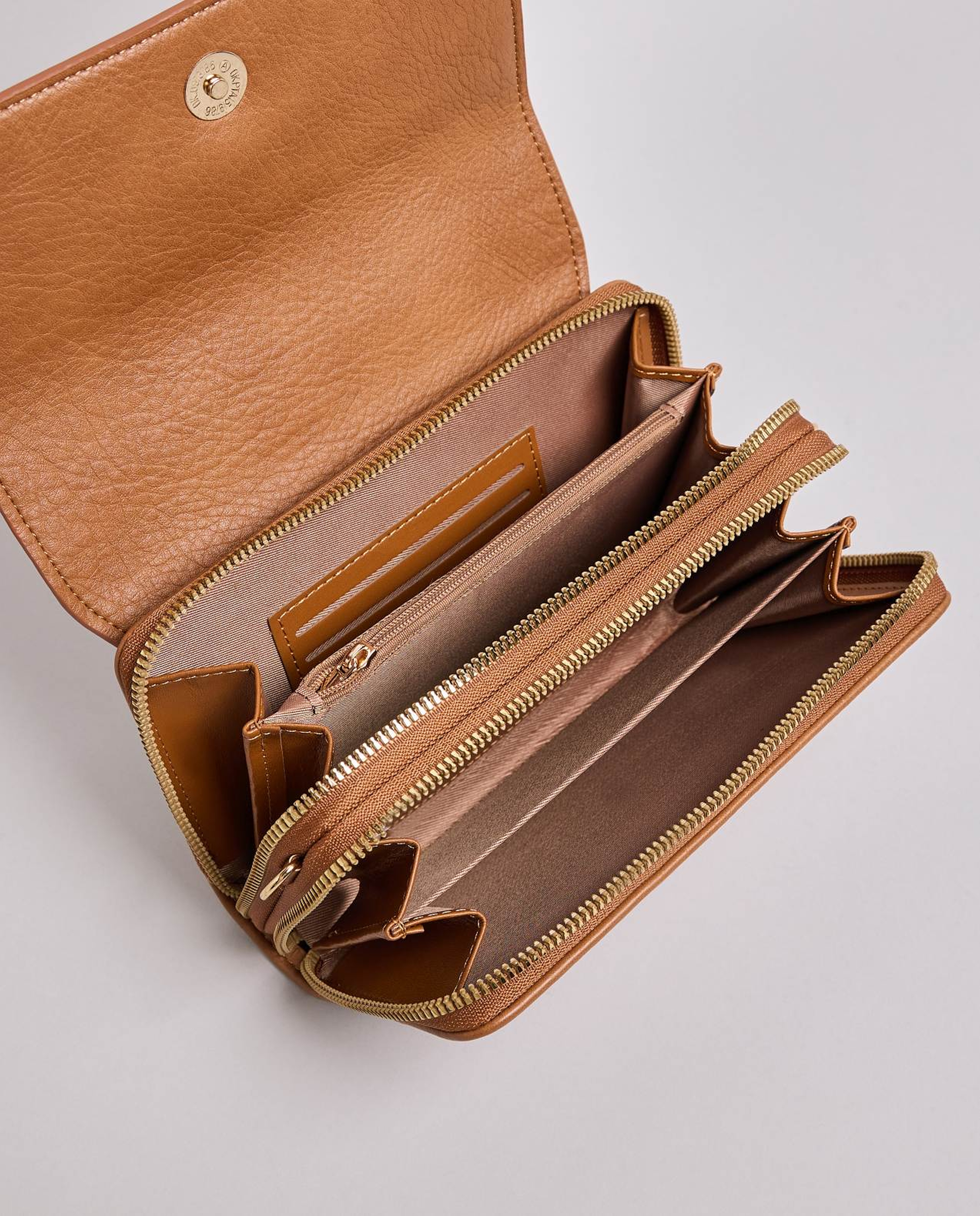 Flap Long Wallet