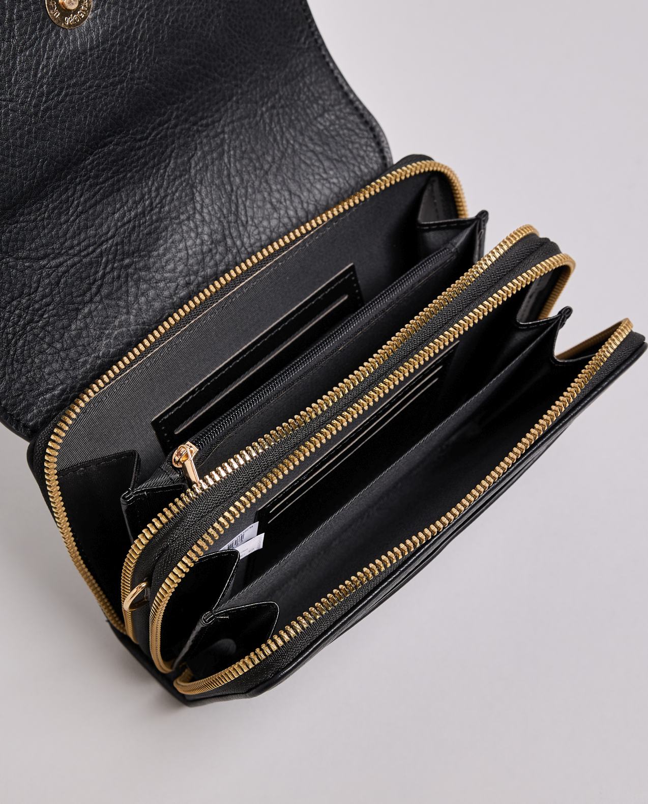 Flap Long Wallet
