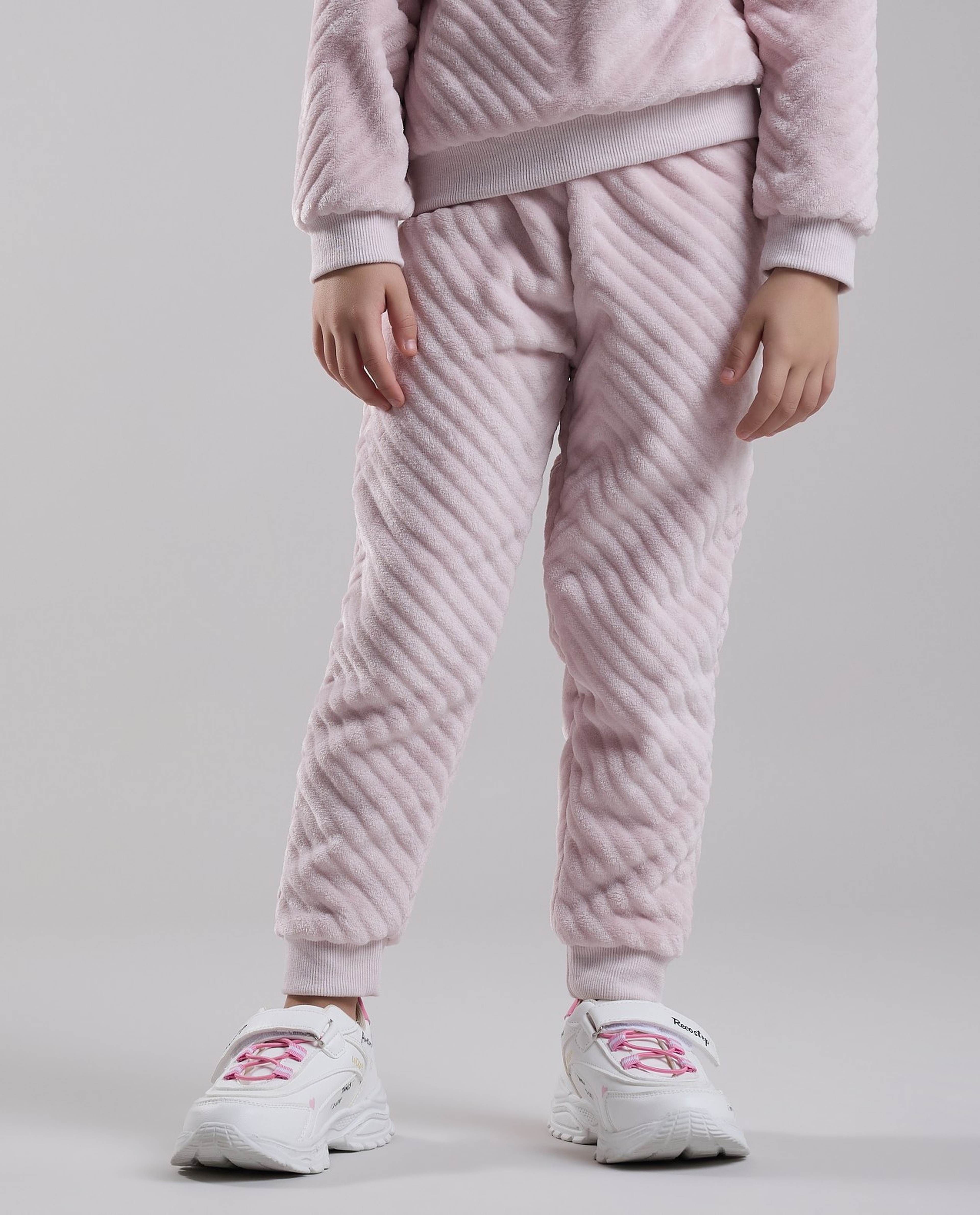 Textured Hooded Clothing Set