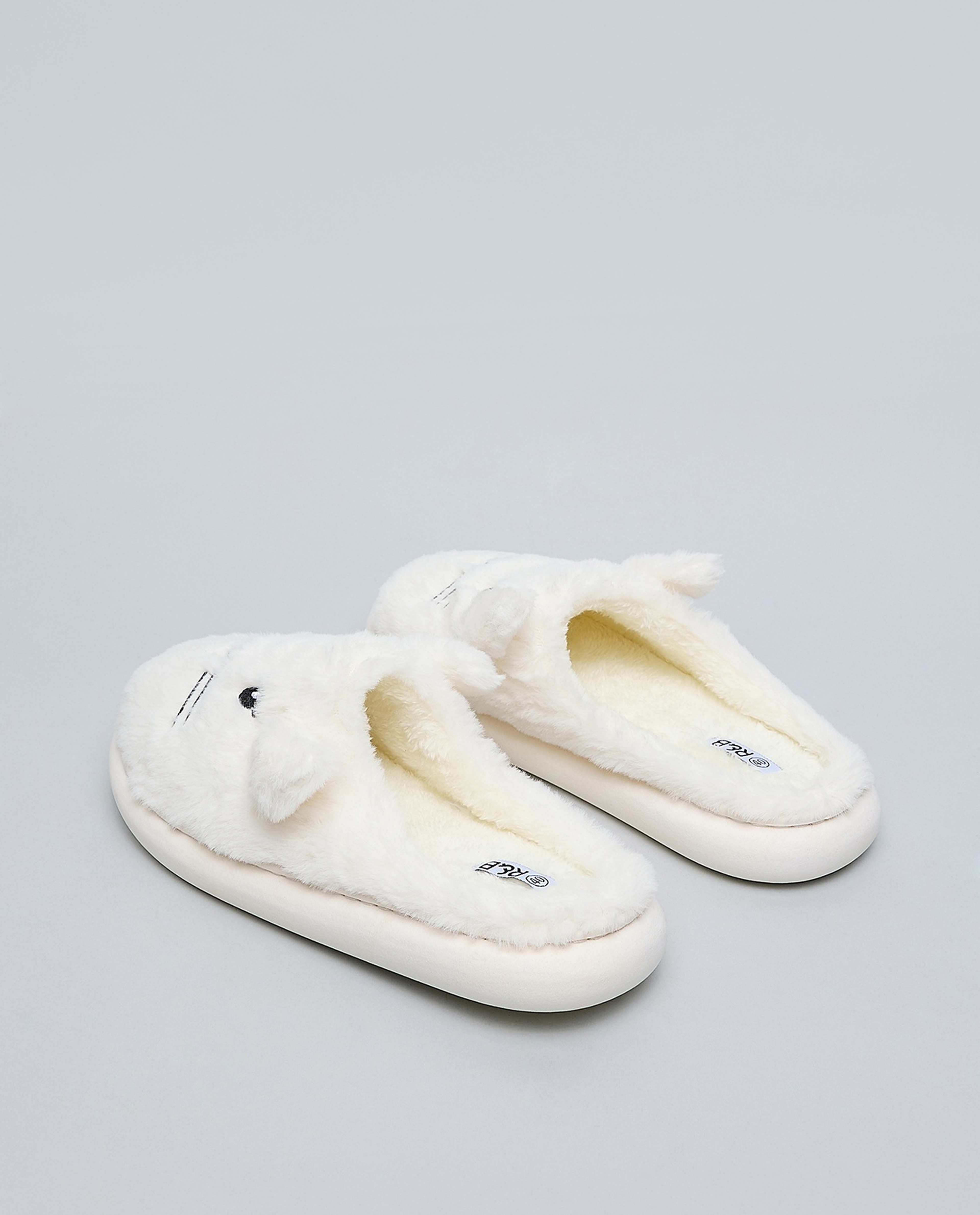 Embroidered Bedroom Slippers
