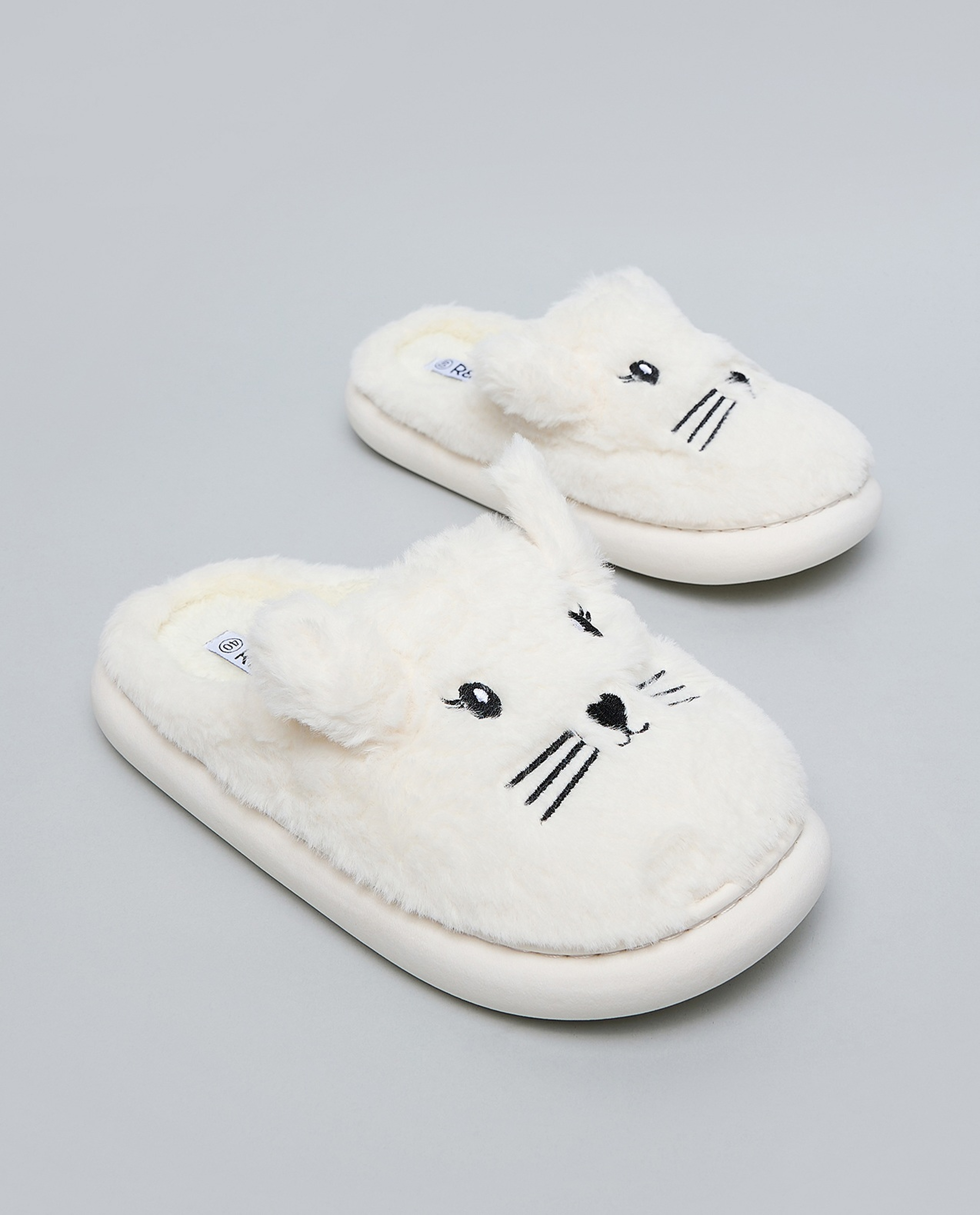 Embroidered Bedroom Slippers
