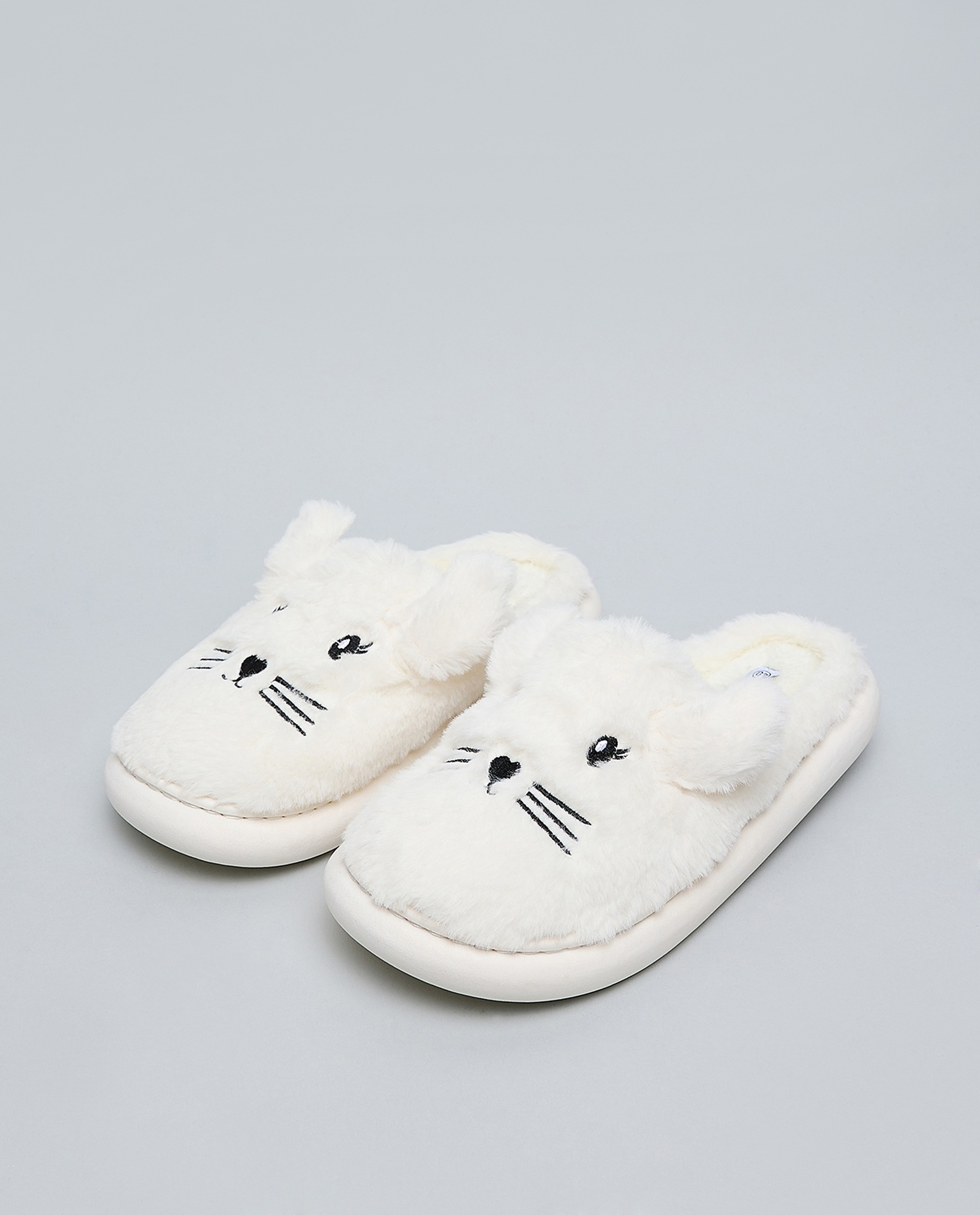 Embroidered Bedroom Slippers